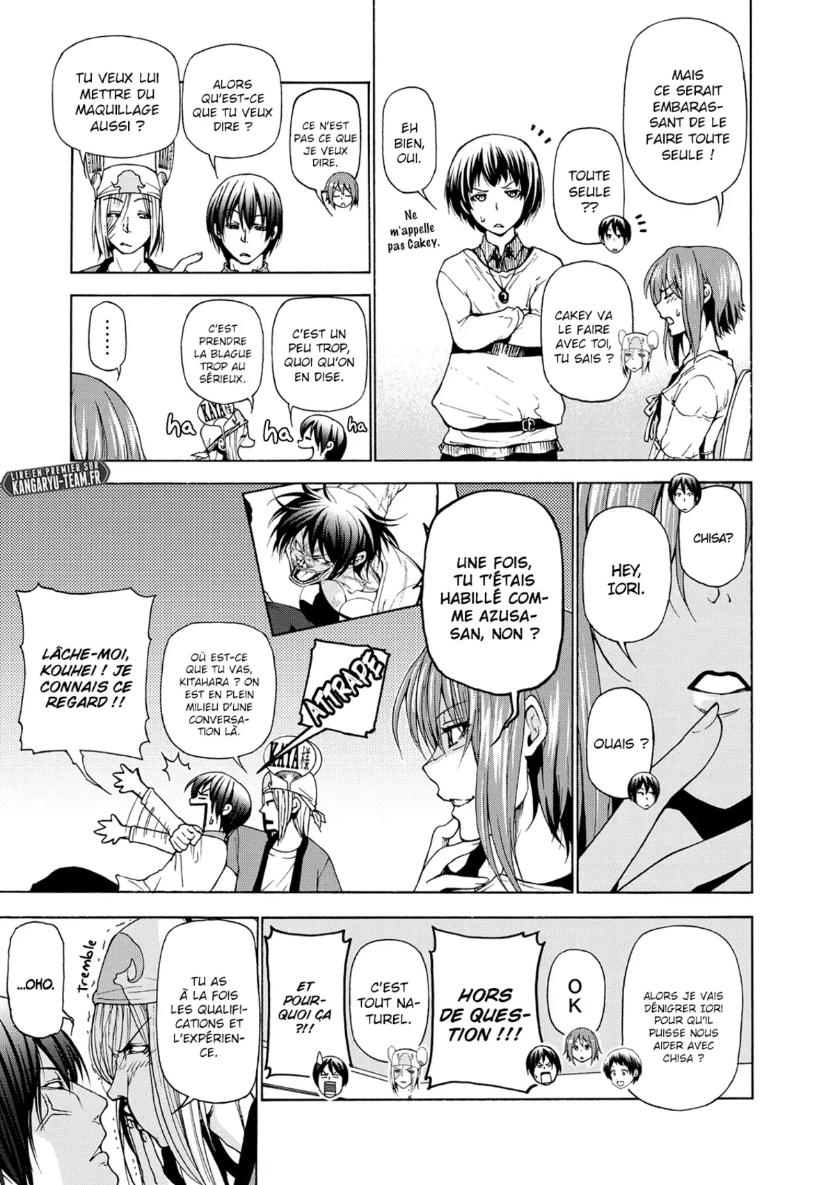 Grand Blue Volume 6 page 79
