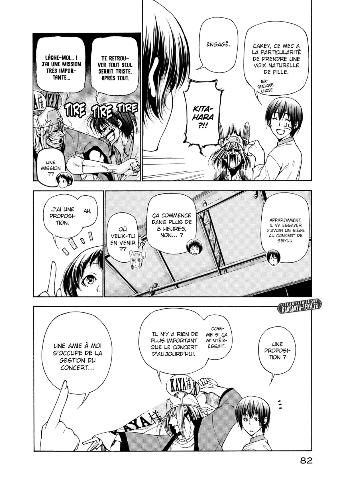 Grand Blue Volume 6 page 80
