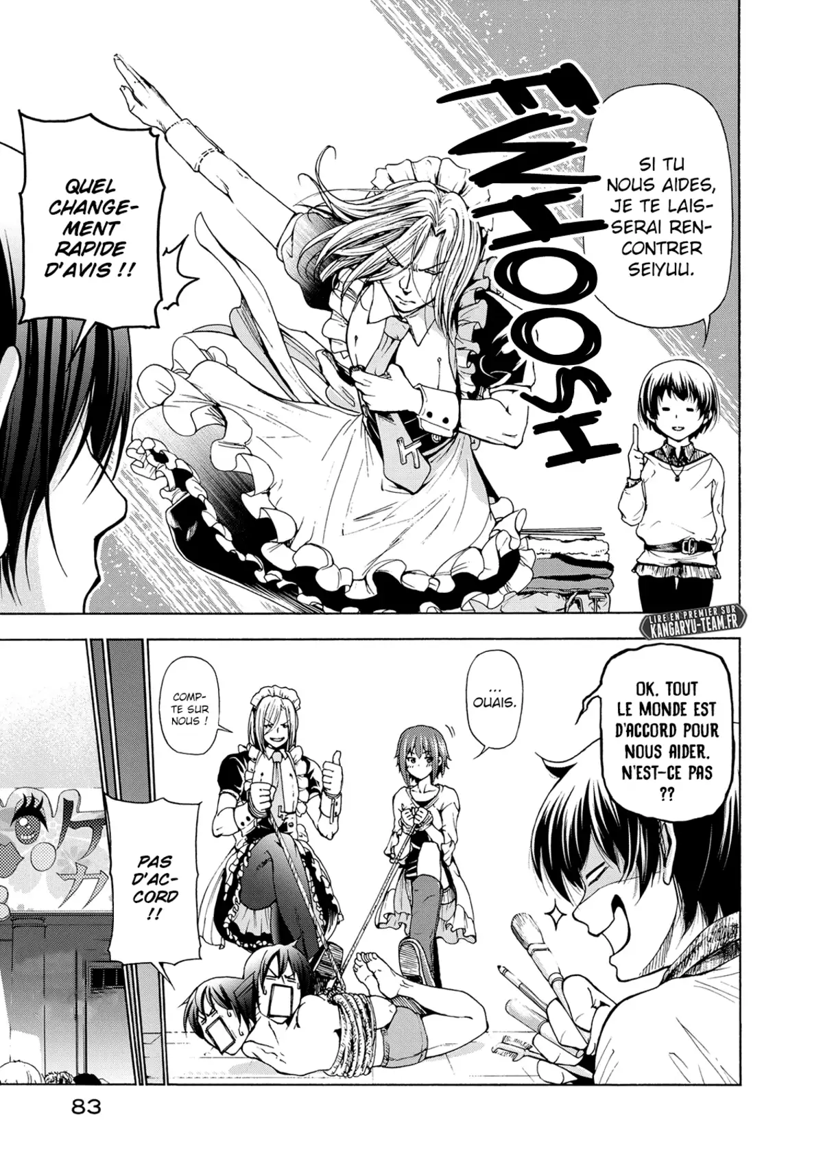 Grand Blue Volume 6 page 81