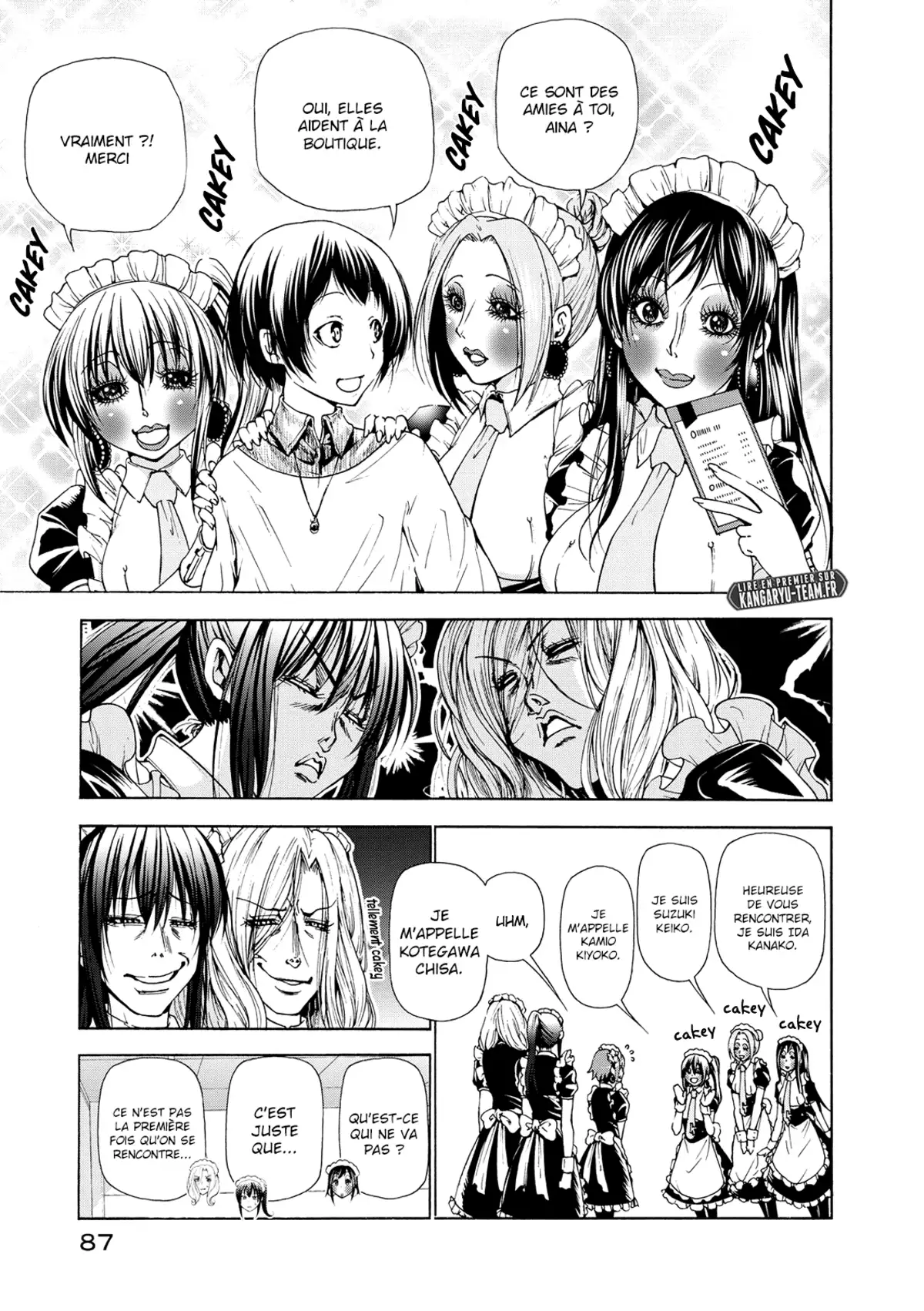 Grand Blue Volume 6 page 85