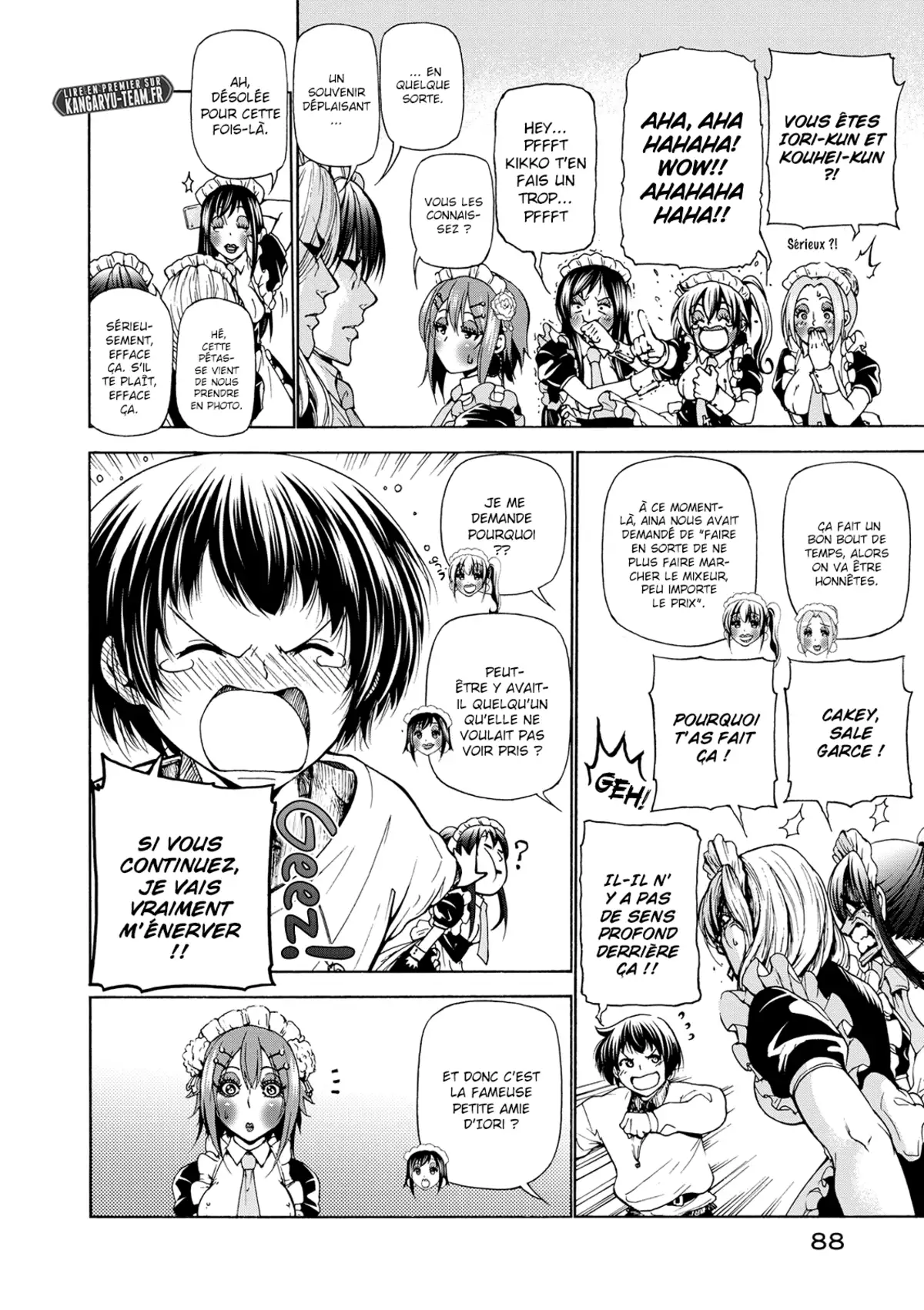 Grand Blue Volume 6 page 86