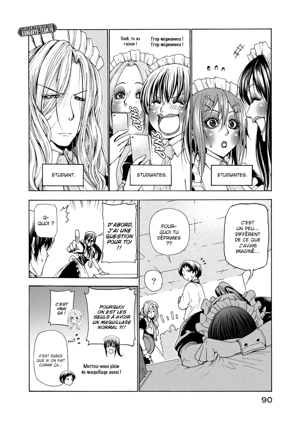 Grand Blue Volume 6 page 88