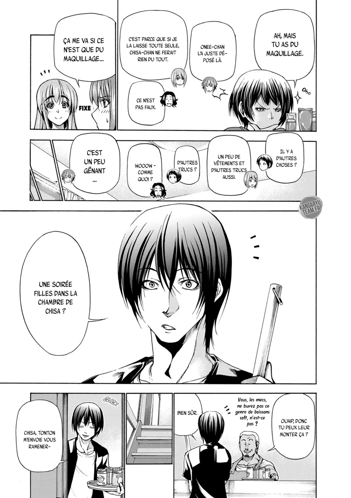 Grand Blue Volume 6 page 8