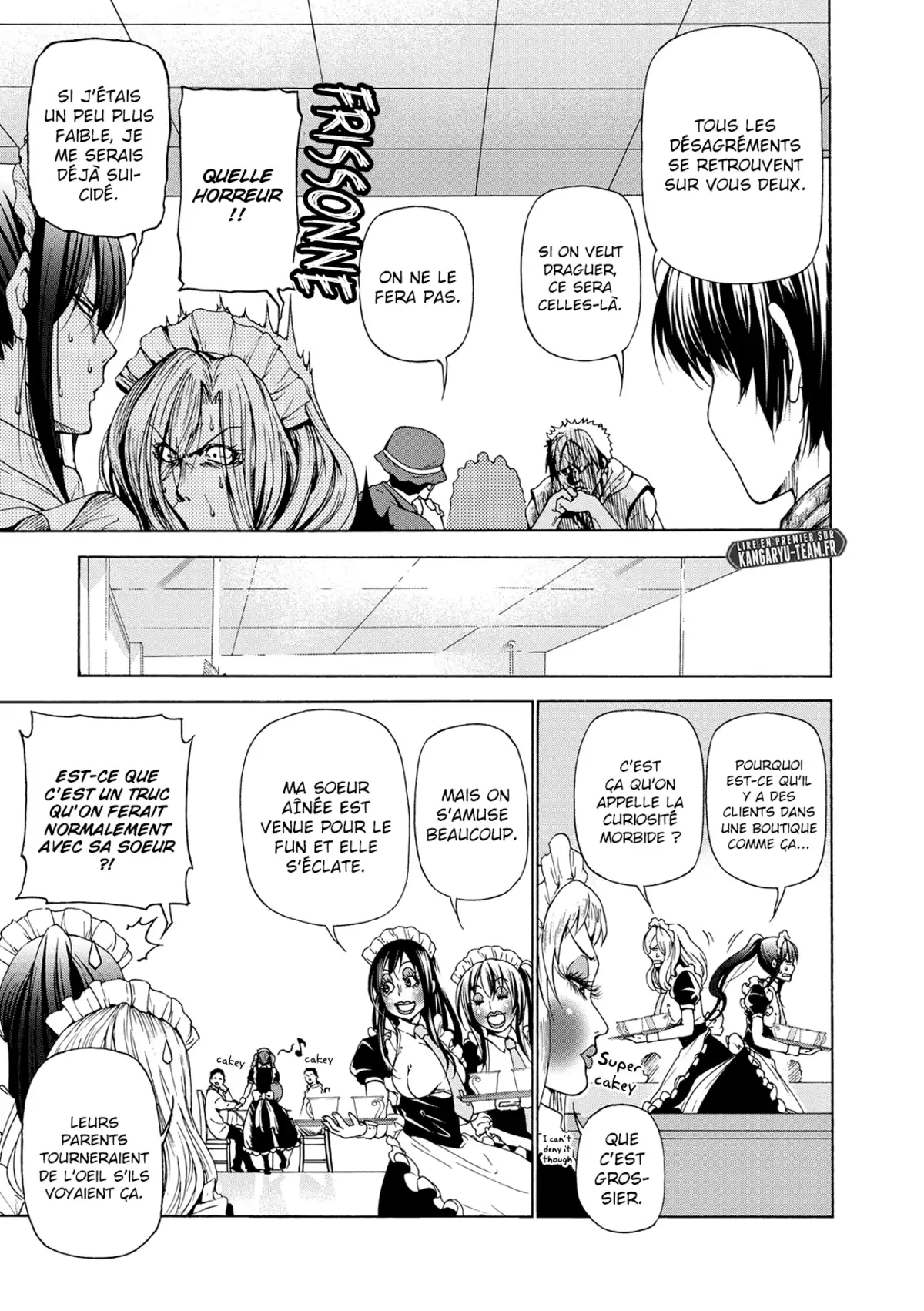 Grand Blue Volume 6 page 89