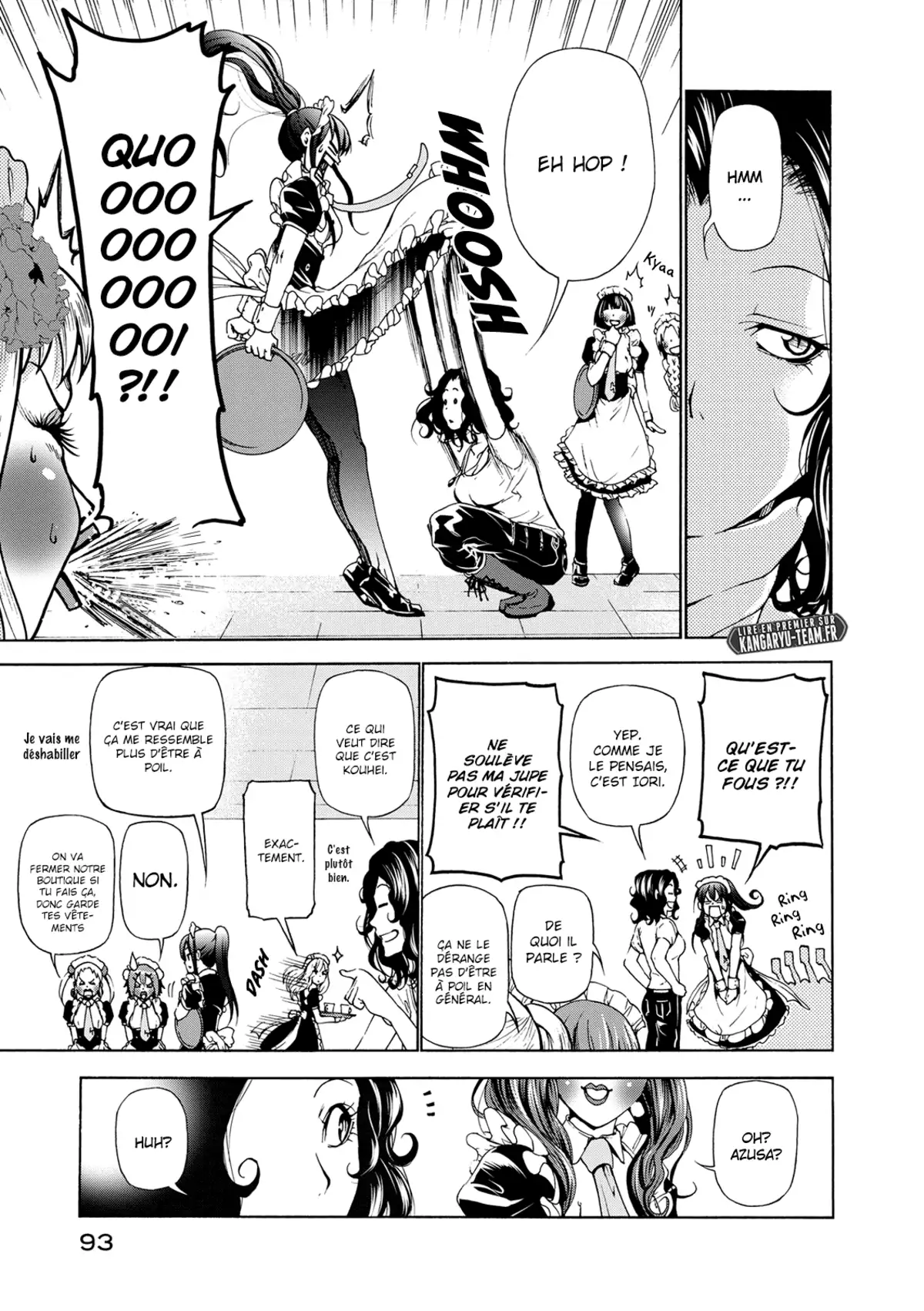 Grand Blue Volume 6 page 91