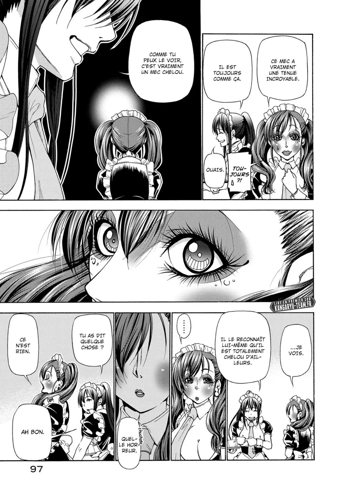 Grand Blue Volume 6 page 95
