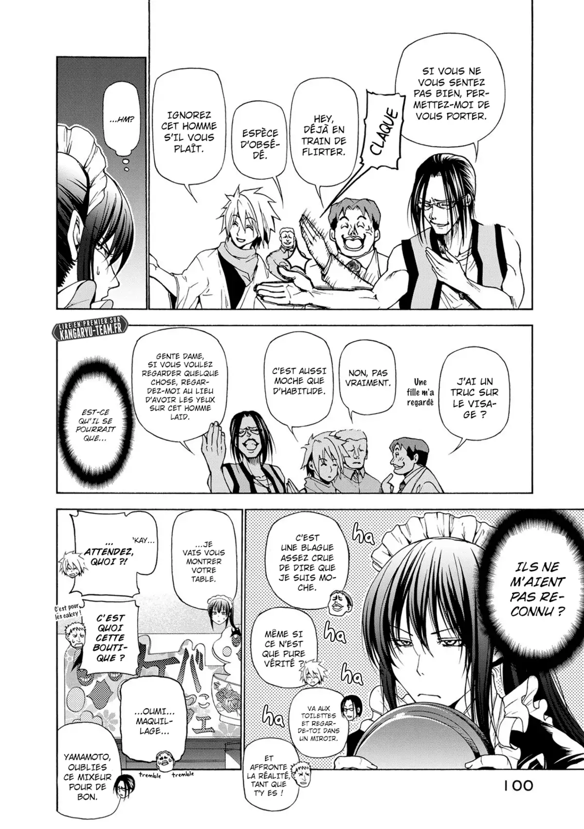 Grand Blue Volume 6 page 98