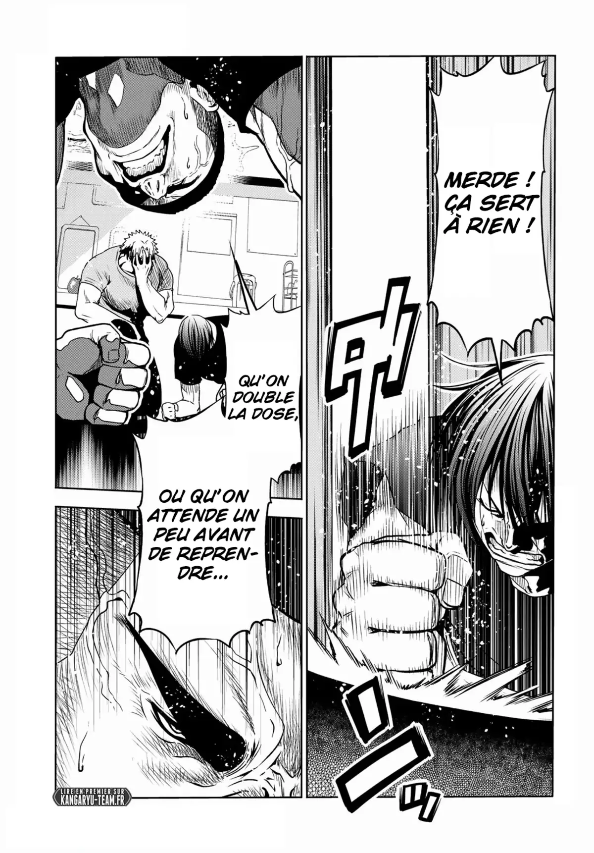 Grand Blue Chapitre 73 page 1