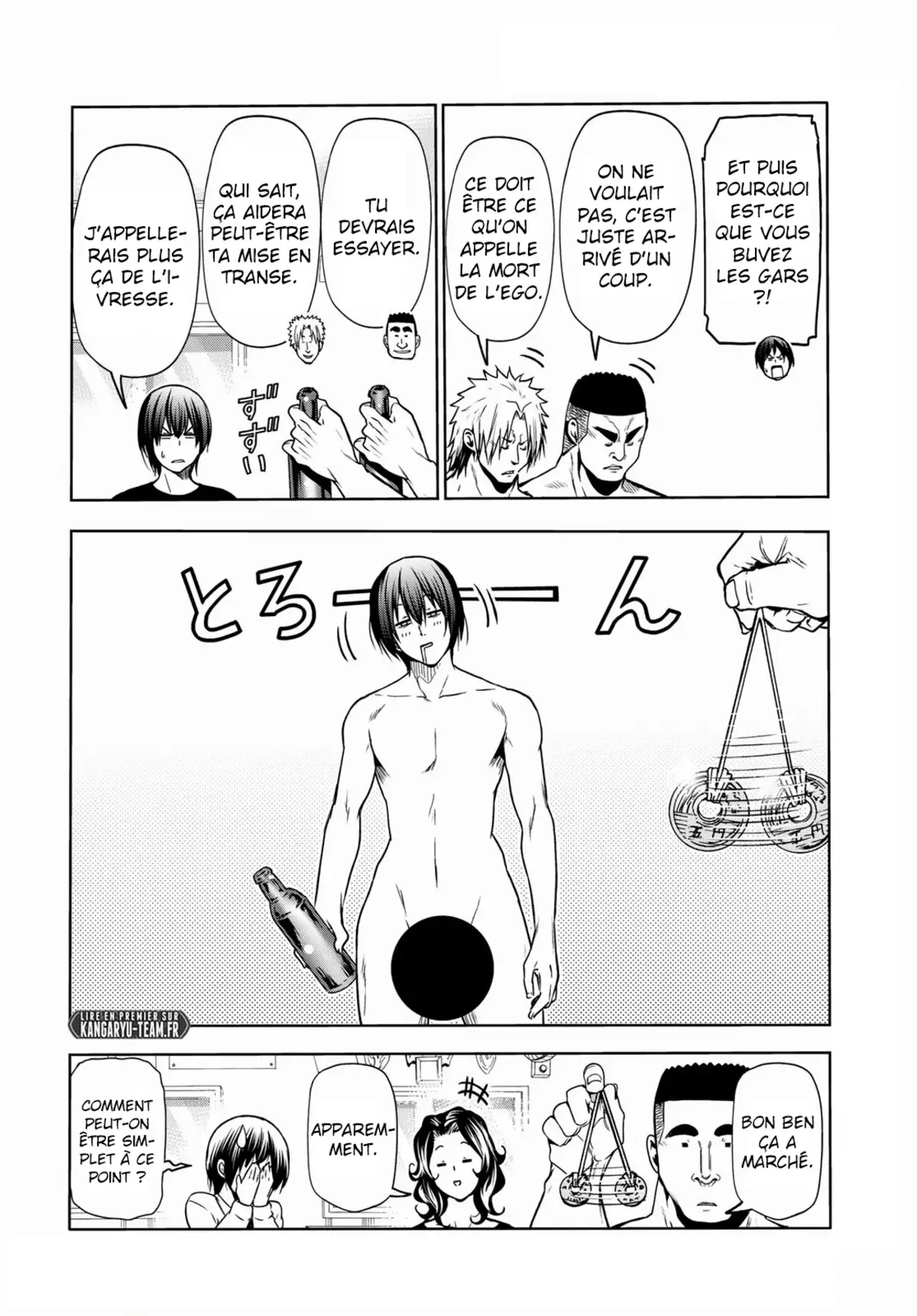 Grand Blue Chapitre 73 page 14