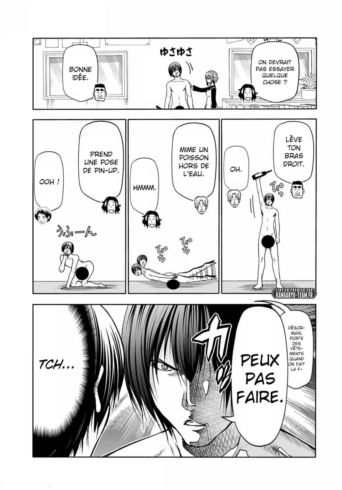 Grand Blue Chapitre 73 page 15