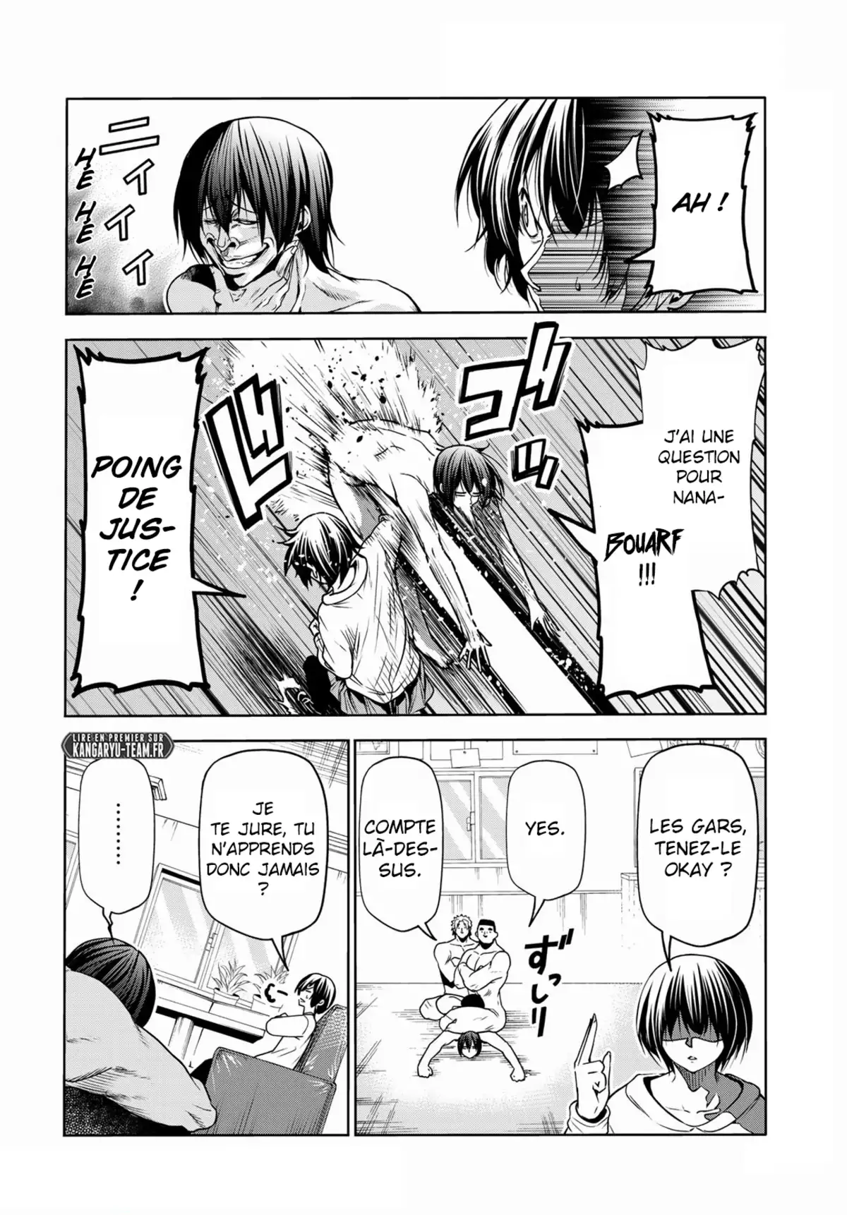 Grand Blue Chapitre 73 page 18