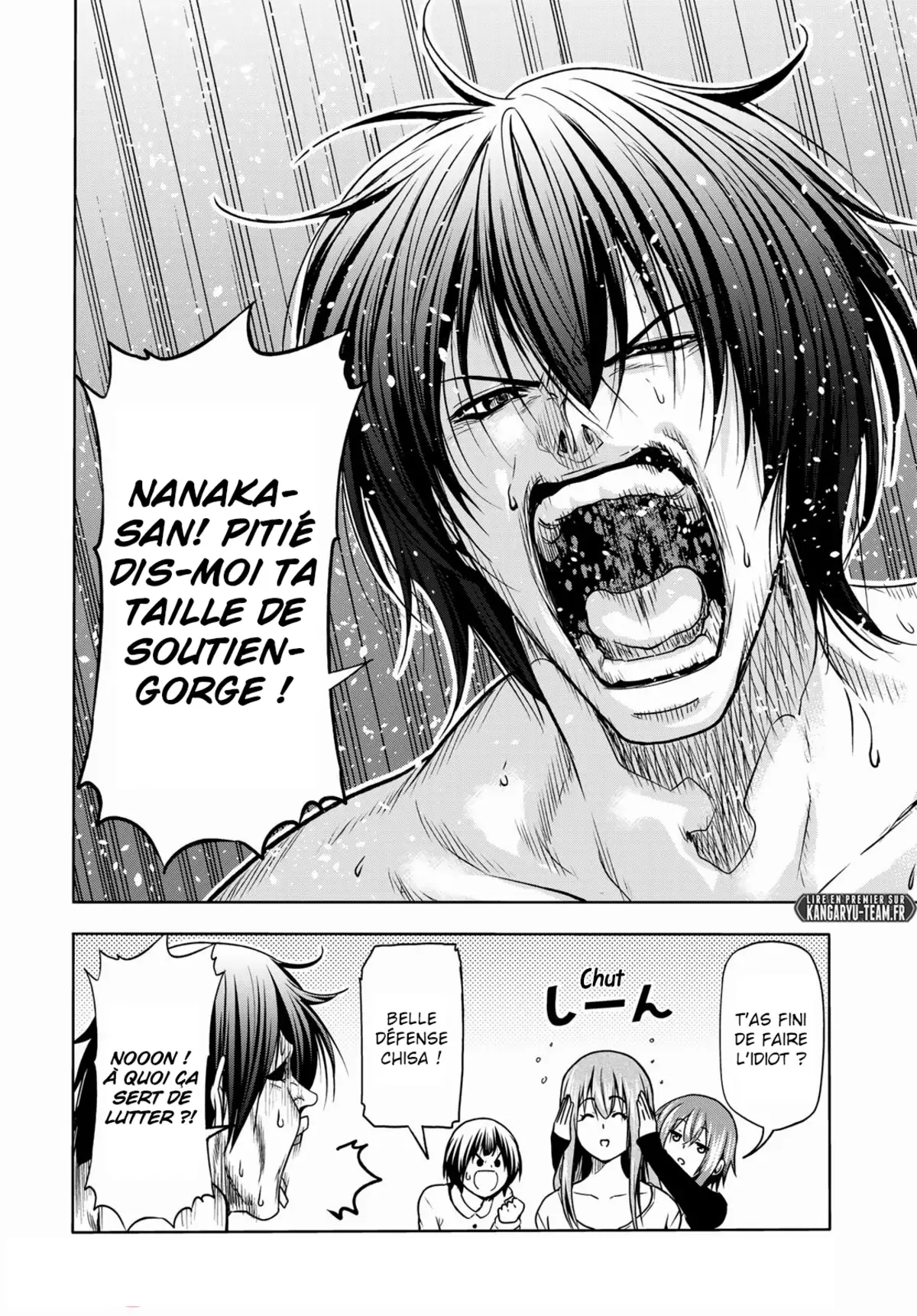 Grand Blue Chapitre 73 page 20