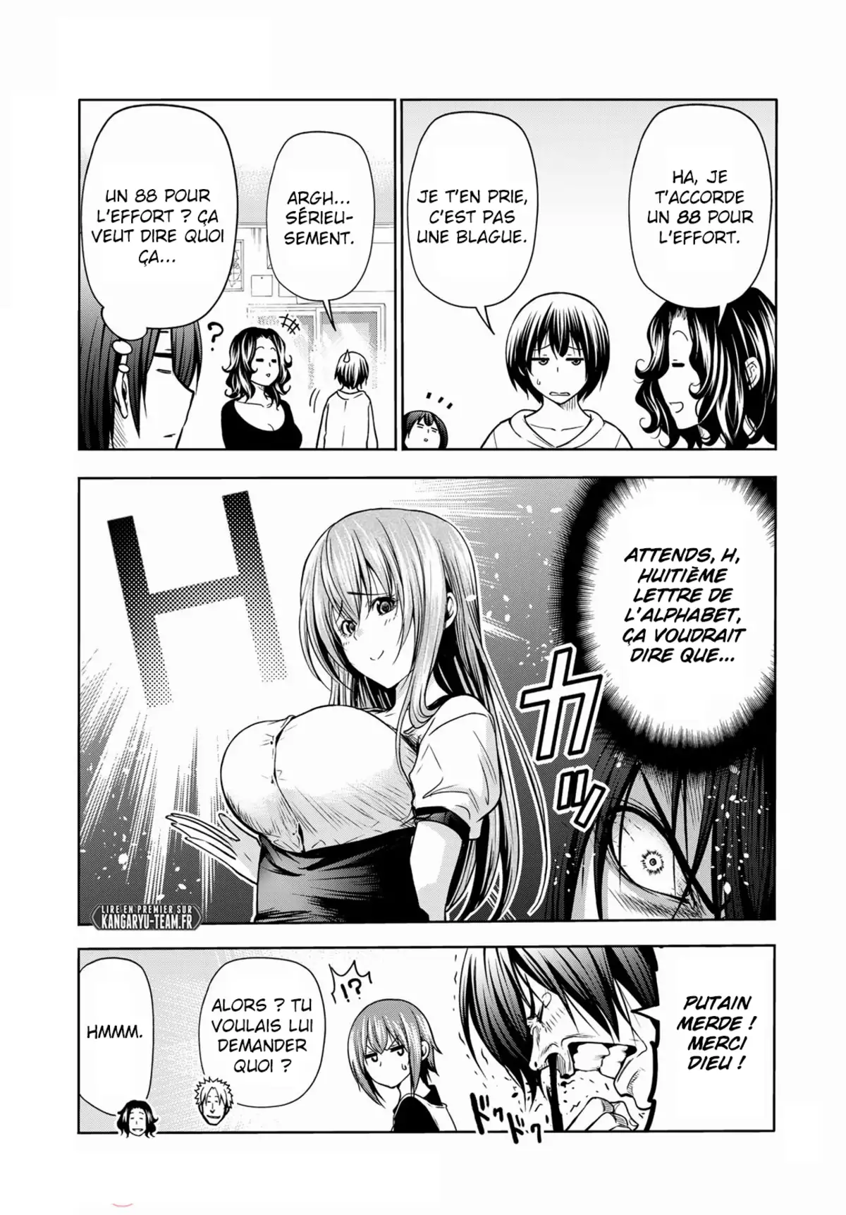 Grand Blue Chapitre 73 page 21