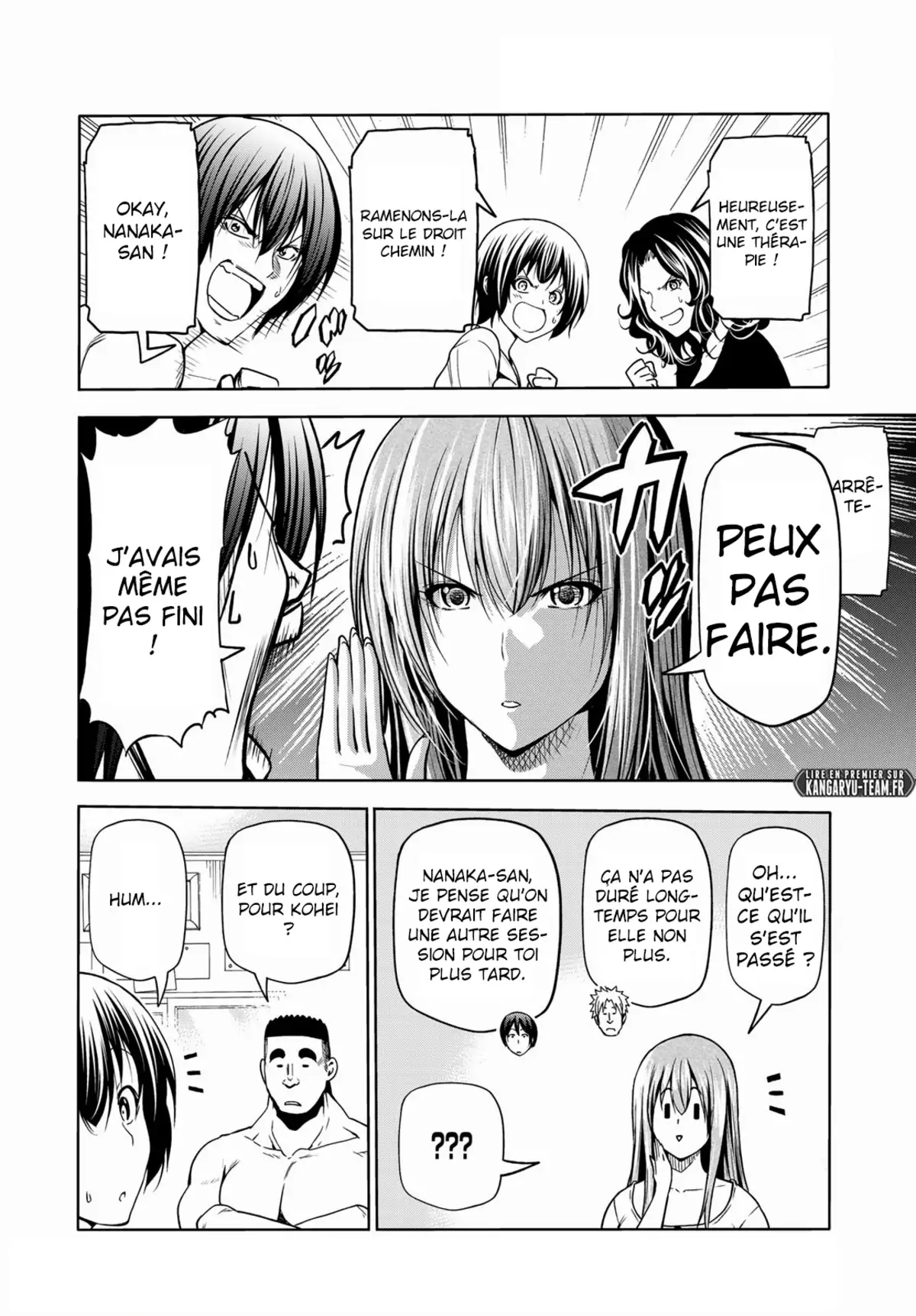 Grand Blue Chapitre 73 page 24