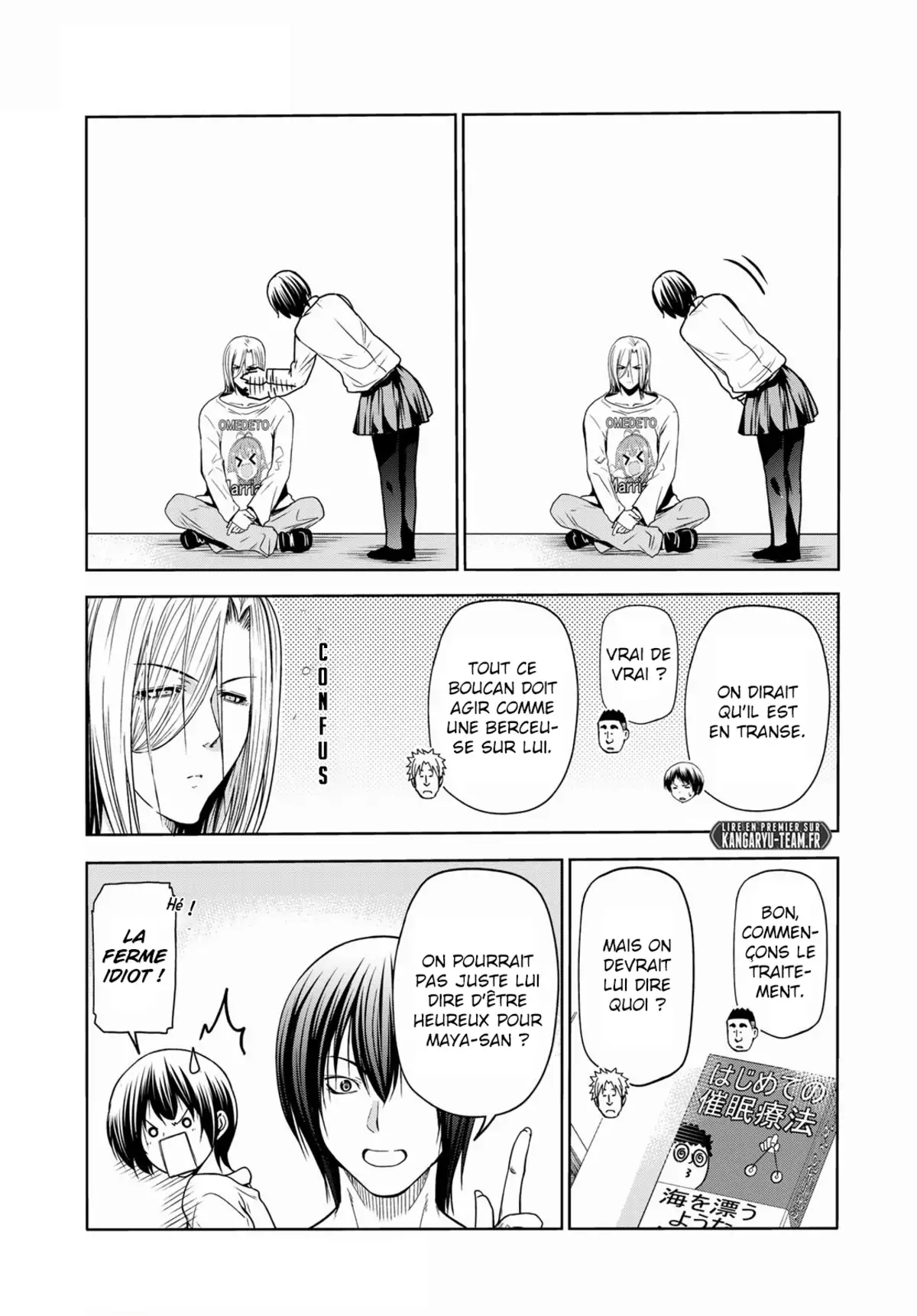 Grand Blue Chapitre 73 page 25