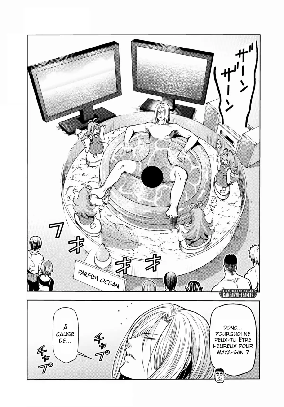 Grand Blue Chapitre 73 page 27