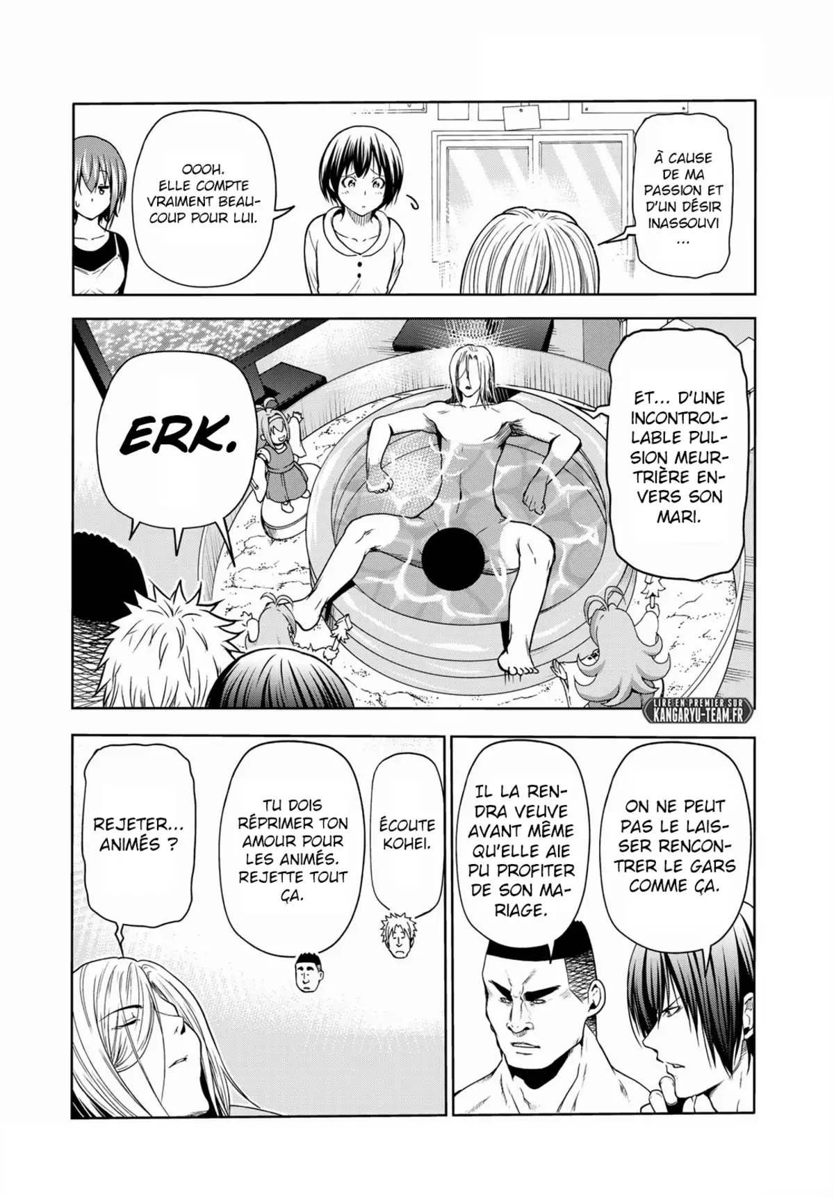 Grand Blue Chapitre 73 page 28