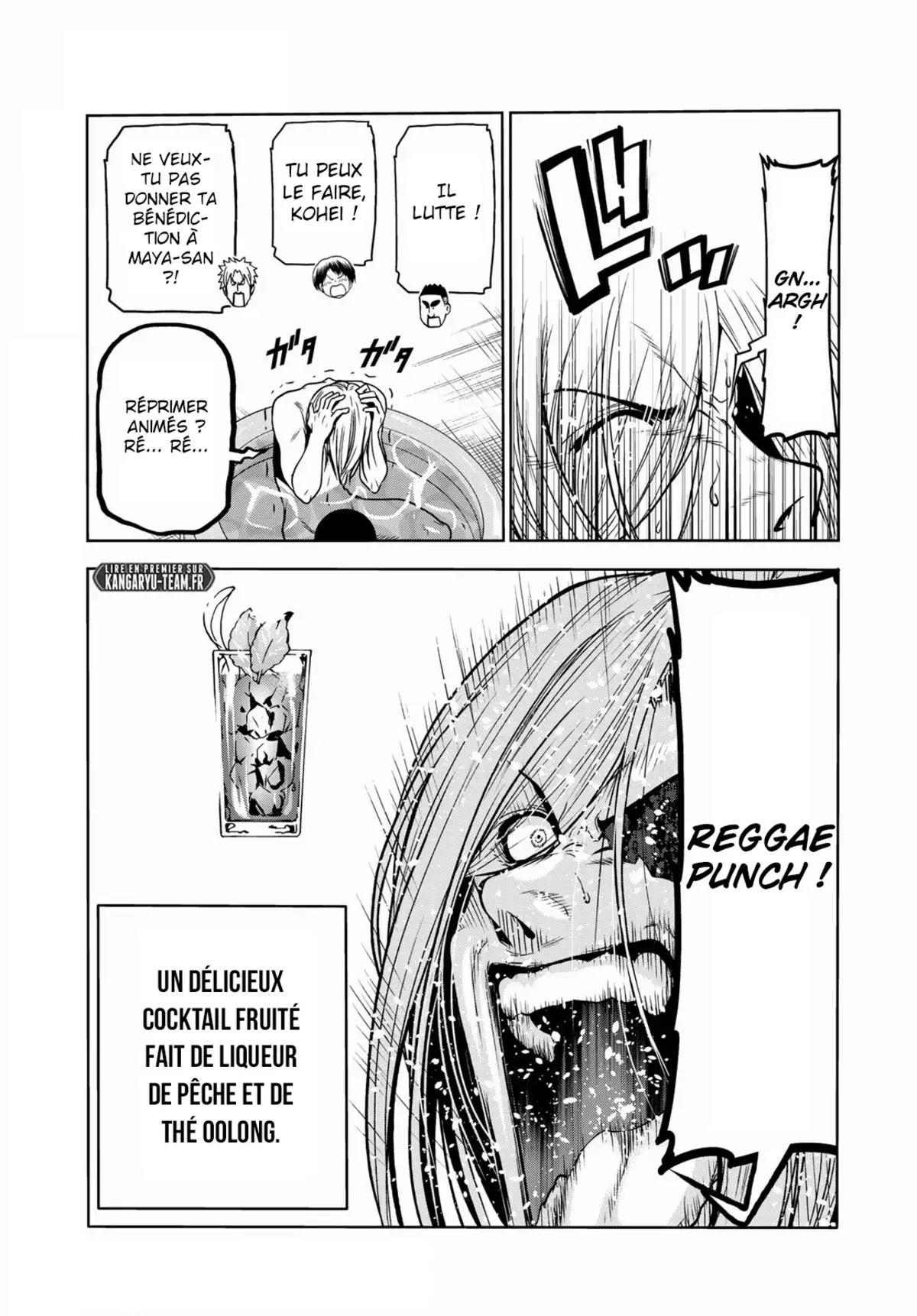 Grand Blue Chapitre 73 page 29