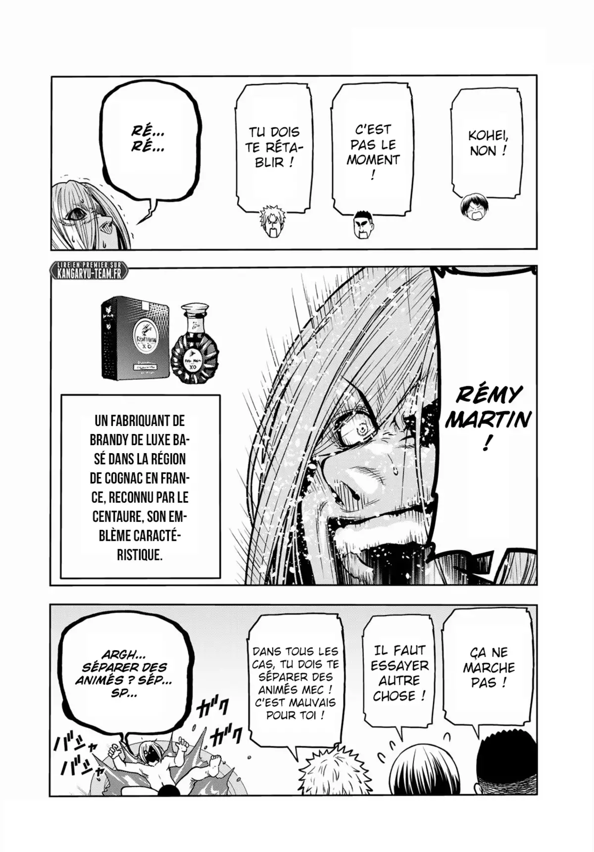 Grand Blue Chapitre 73 page 30