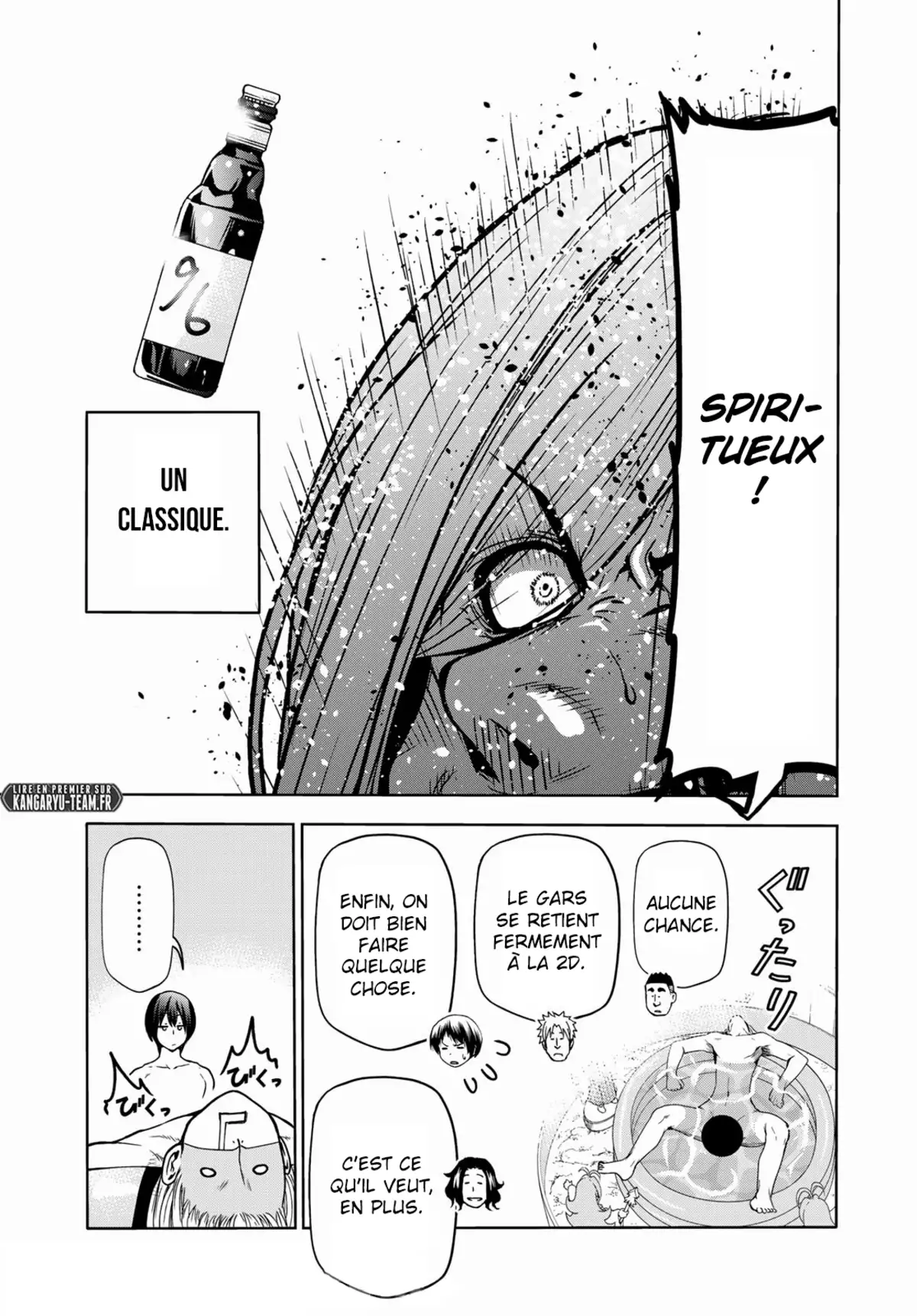 Grand Blue Chapitre 73 page 31