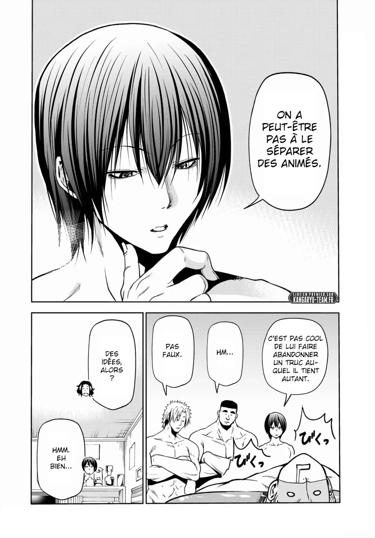 Grand Blue Chapitre 73 page 32