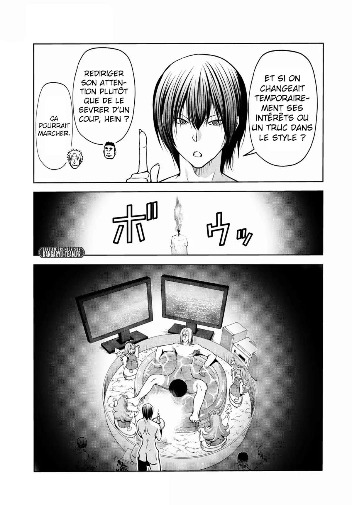 Grand Blue Chapitre 73 page 33