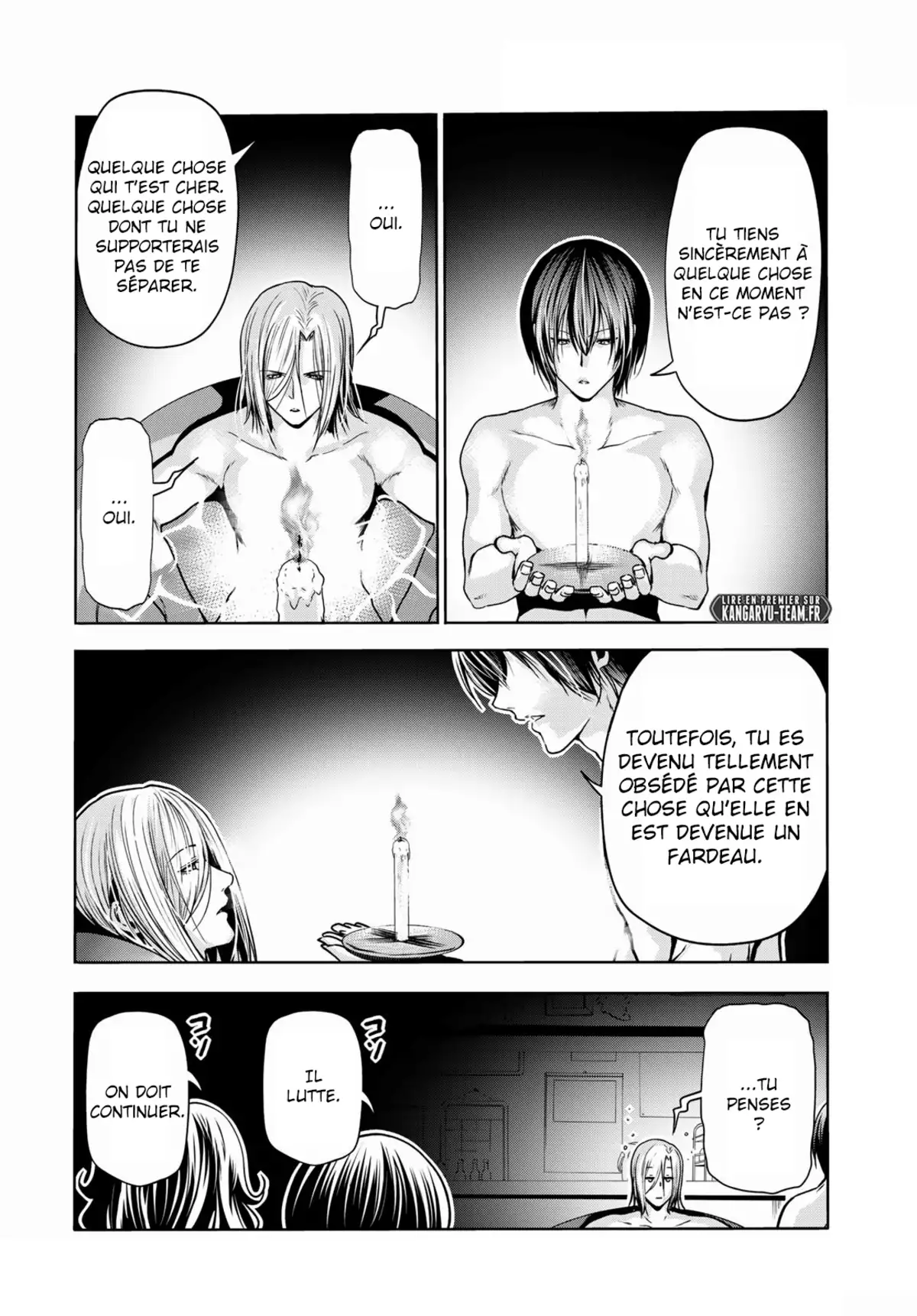 Grand Blue Chapitre 73 page 34