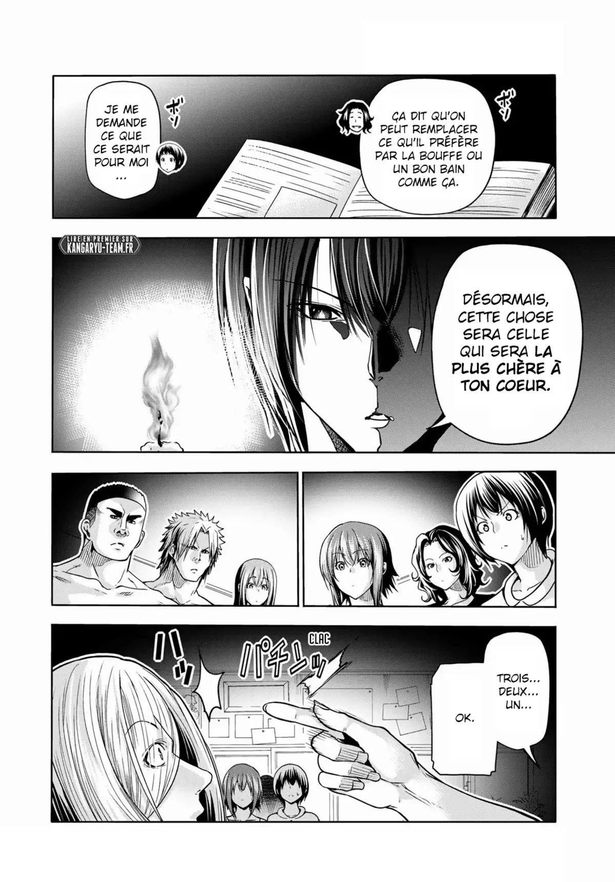 Grand Blue Chapitre 73 page 36