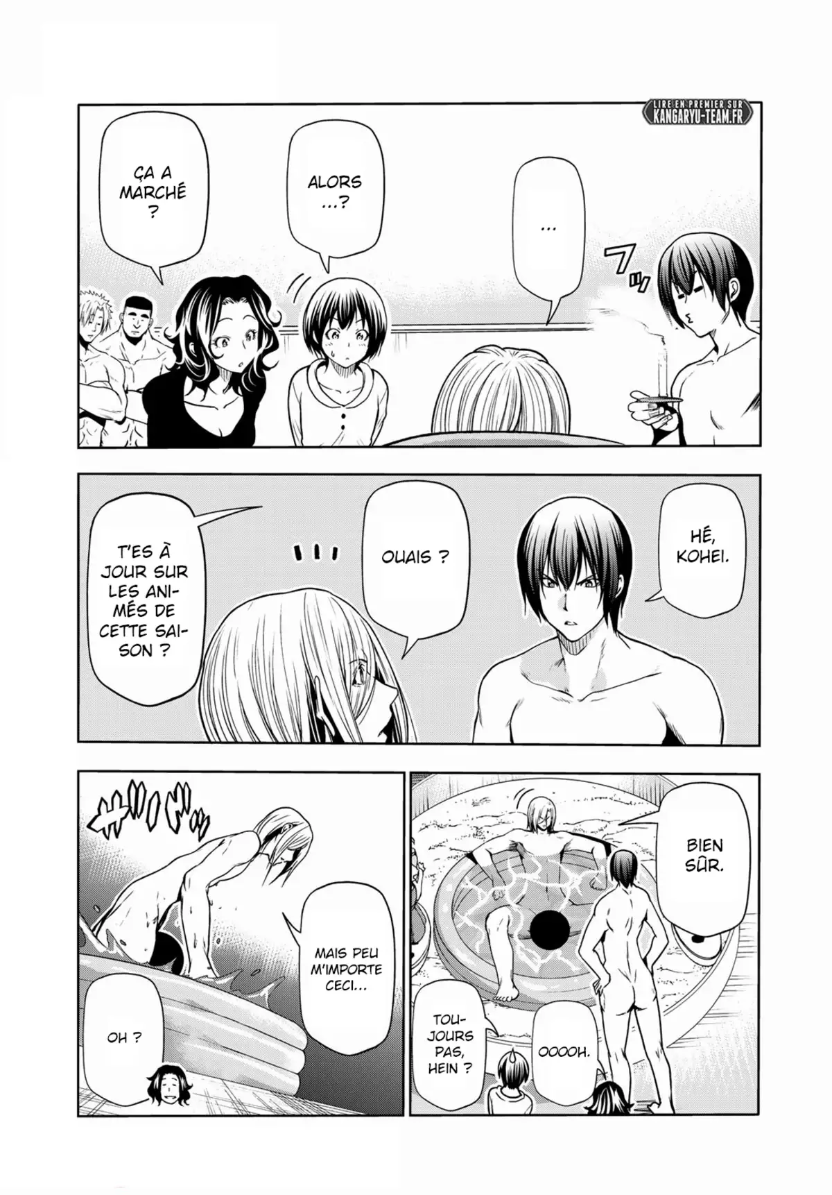 Grand Blue Chapitre 73 page 37