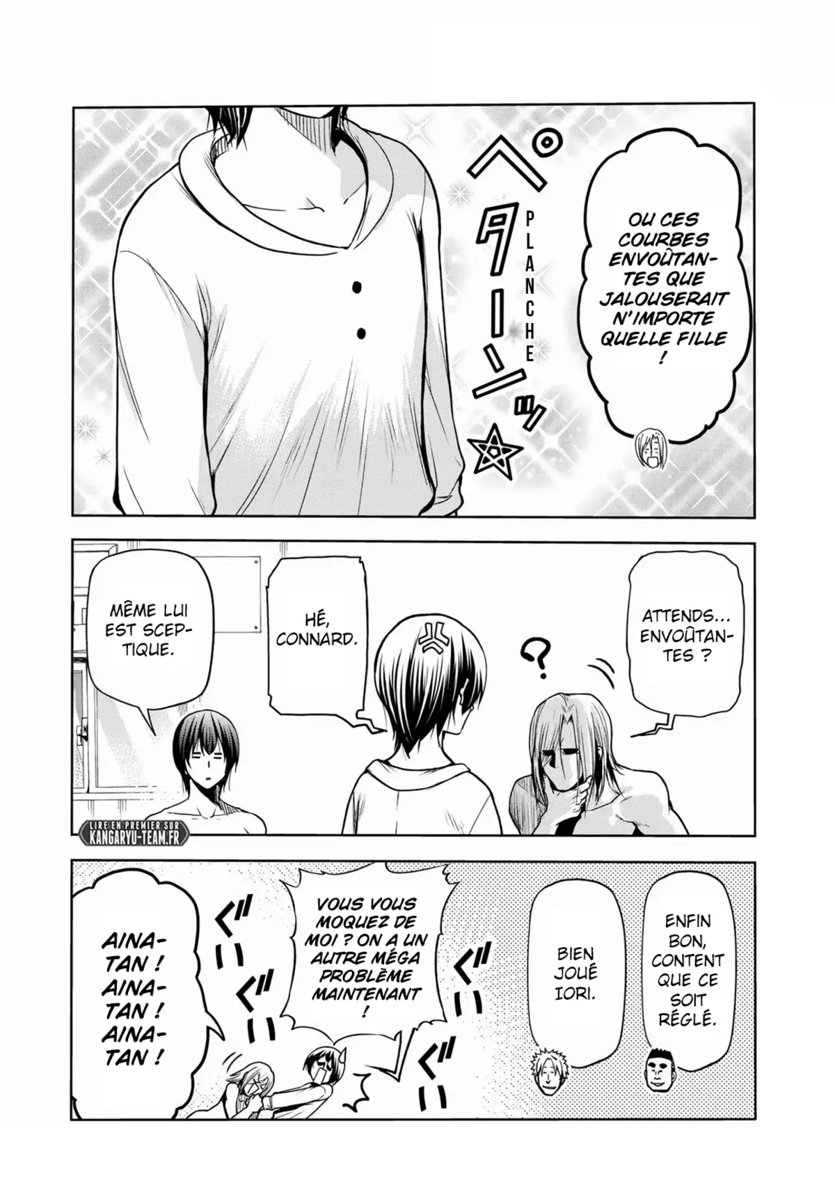 Grand Blue Chapitre 73 page 41