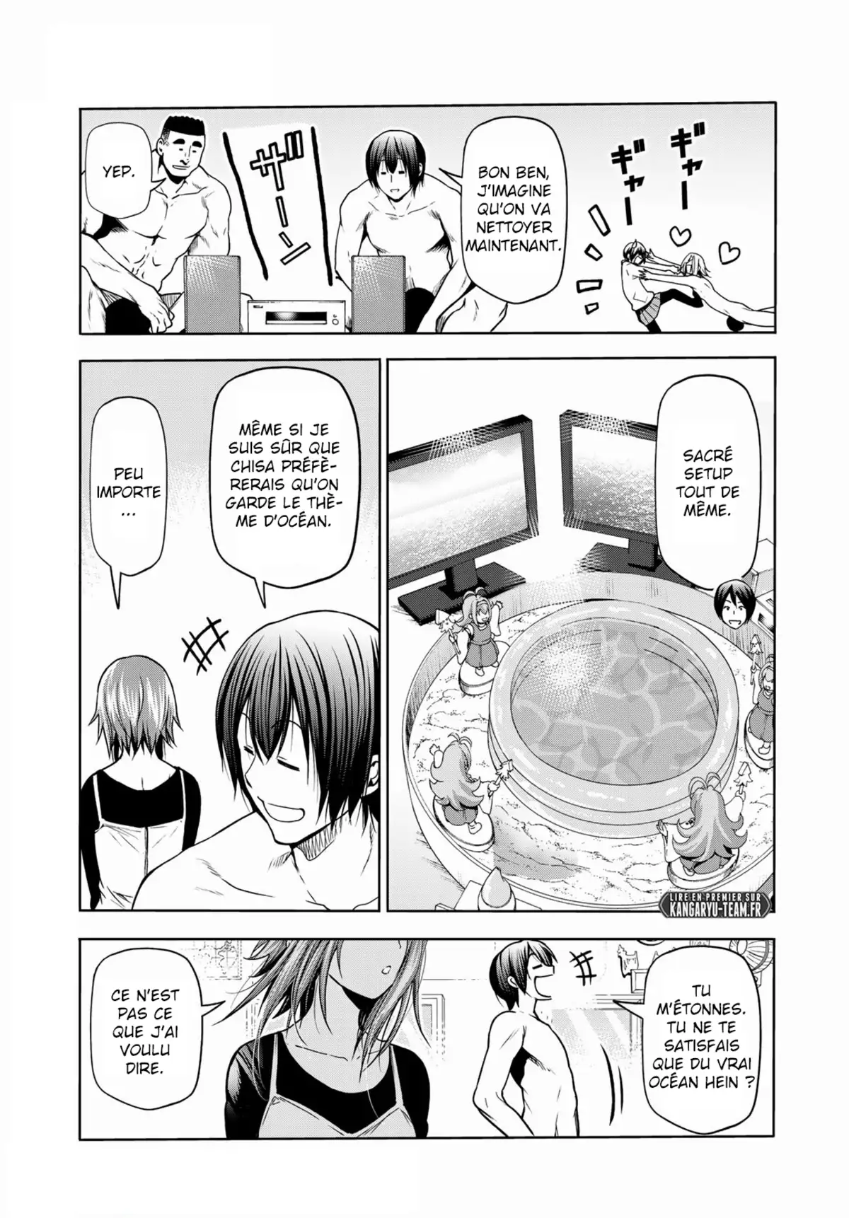 Grand Blue Chapitre 73 page 42