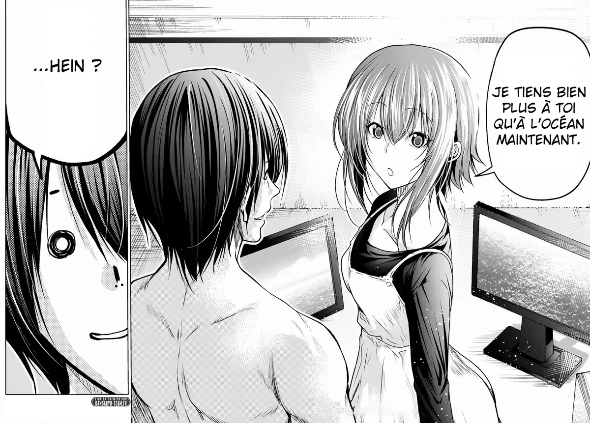 Grand Blue Chapitre 73 page 43