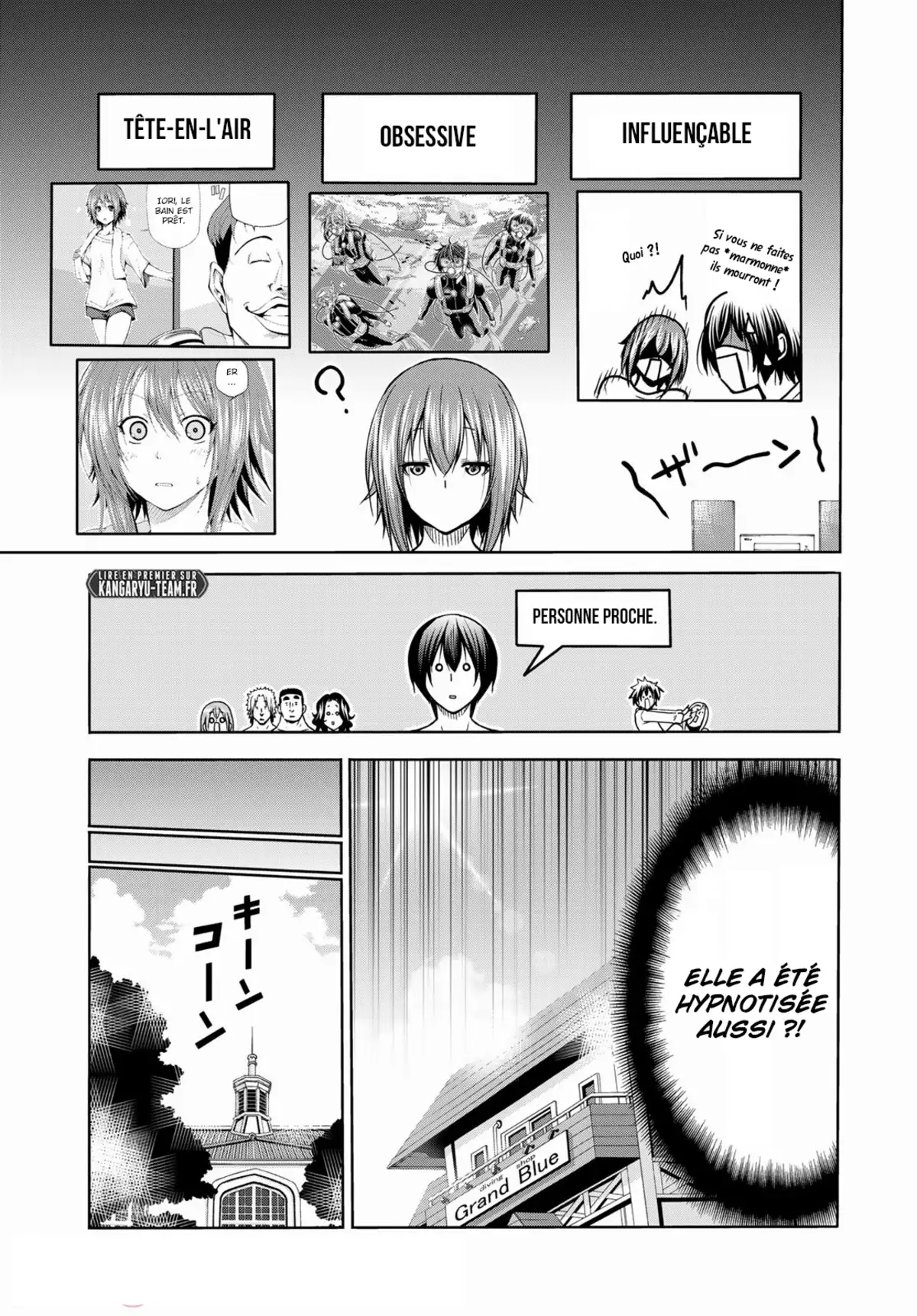 Grand Blue Chapitre 73 page 45