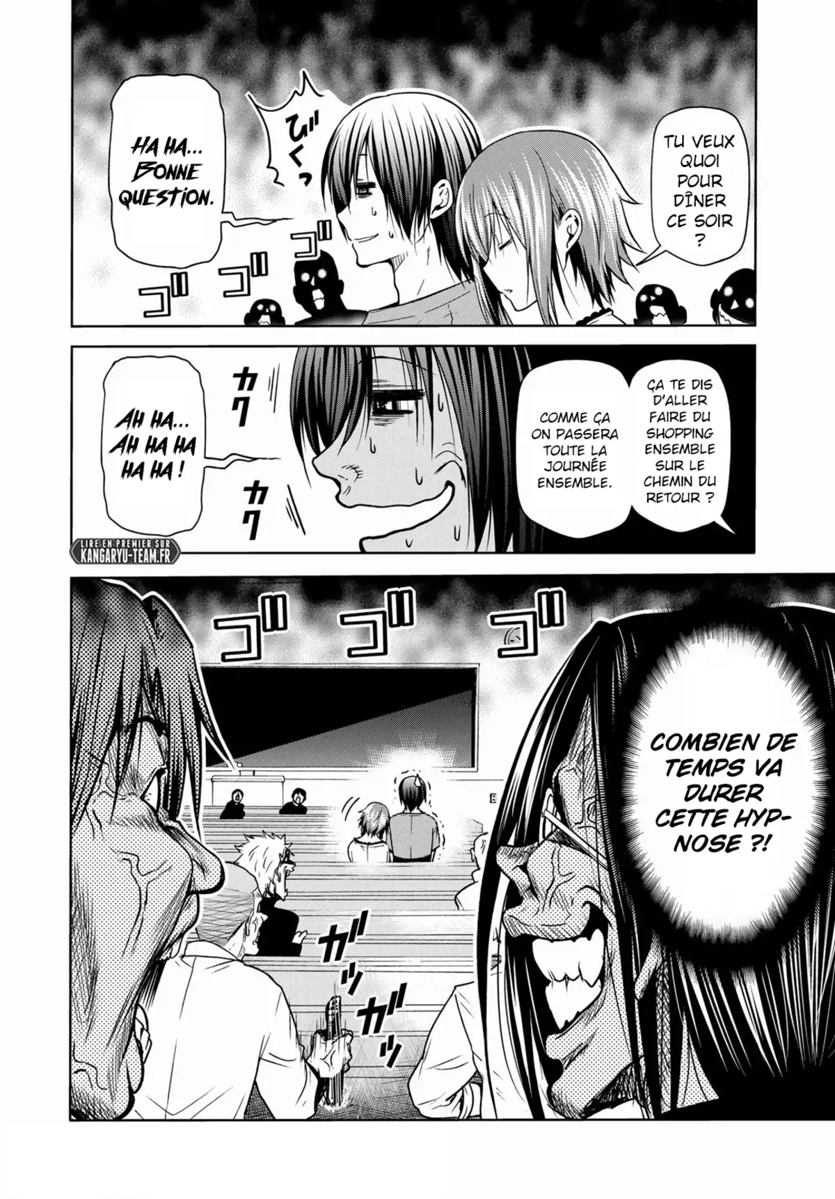 Grand Blue Chapitre 73 page 46