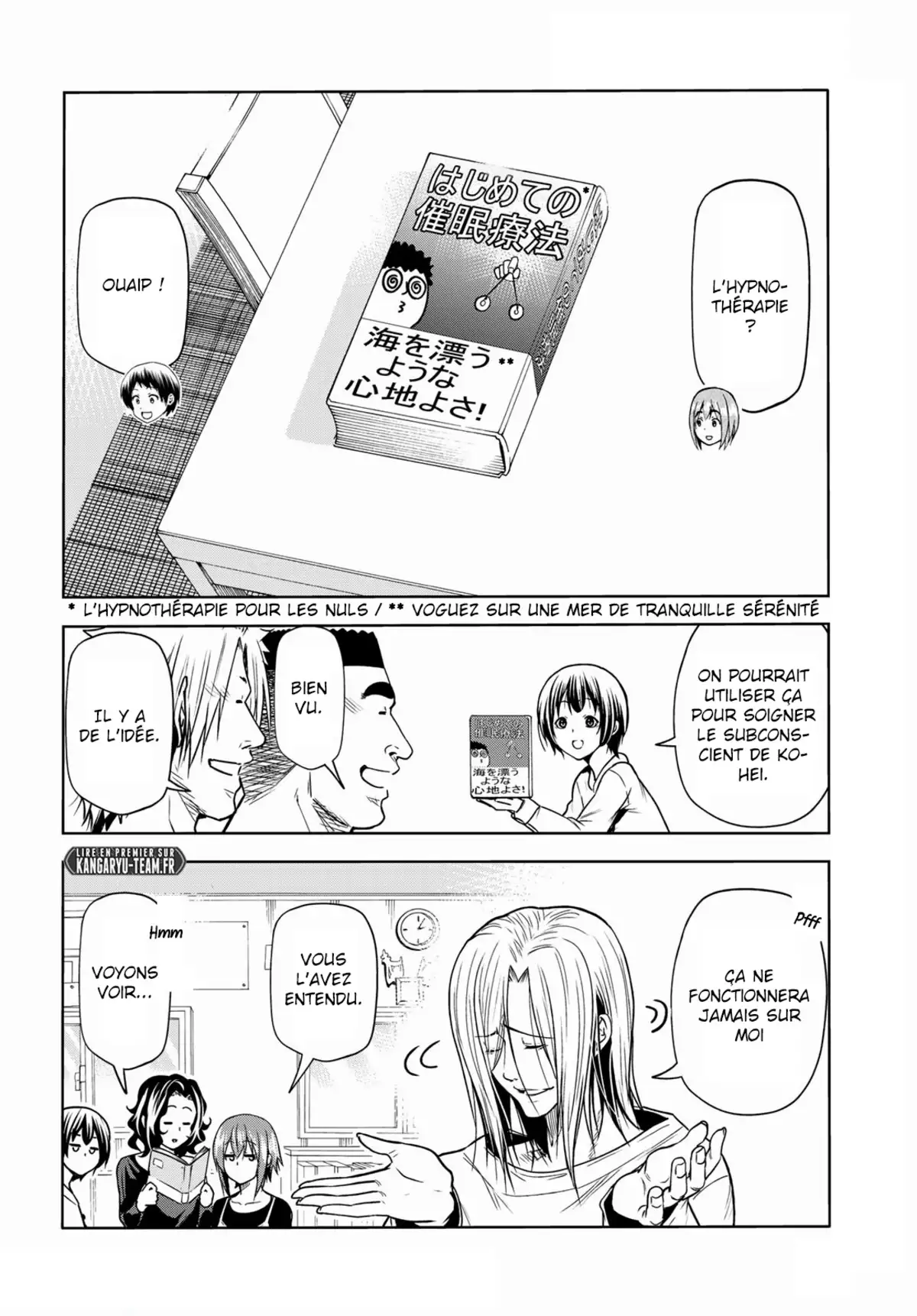 Grand Blue Chapitre 73 page 6