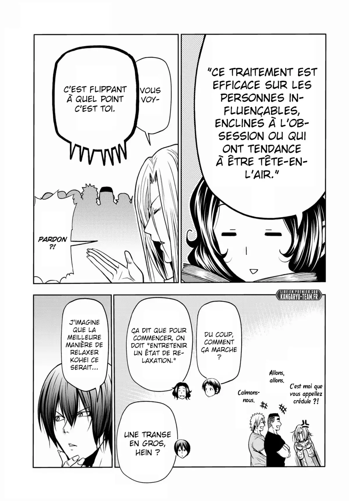 Grand Blue Chapitre 73 page 7