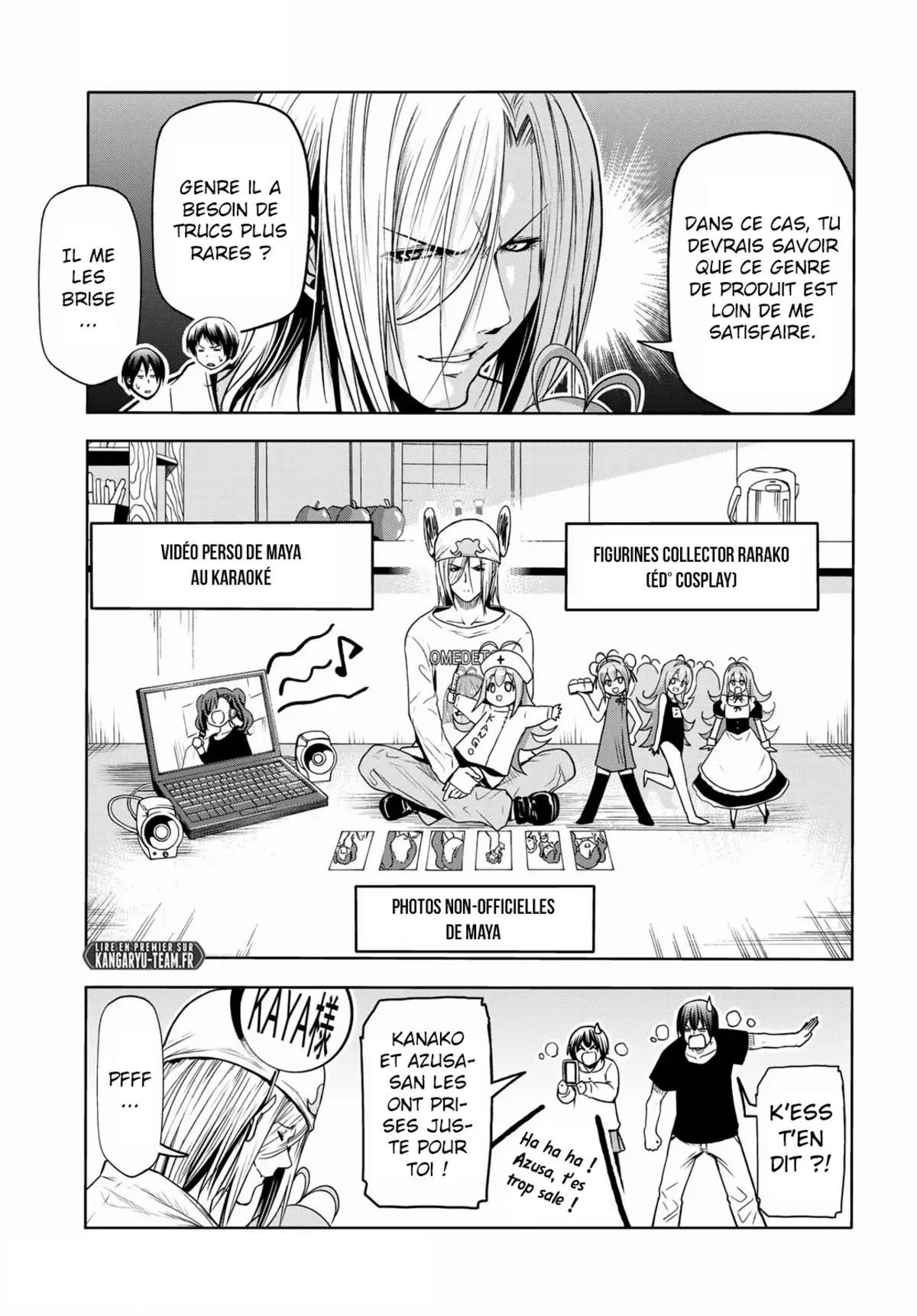 Grand Blue Chapitre 73 page 9