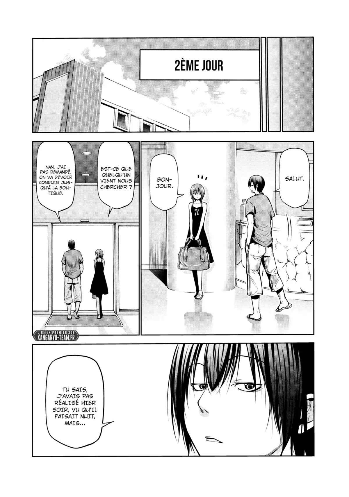 Grand Blue Volume 16 page 109