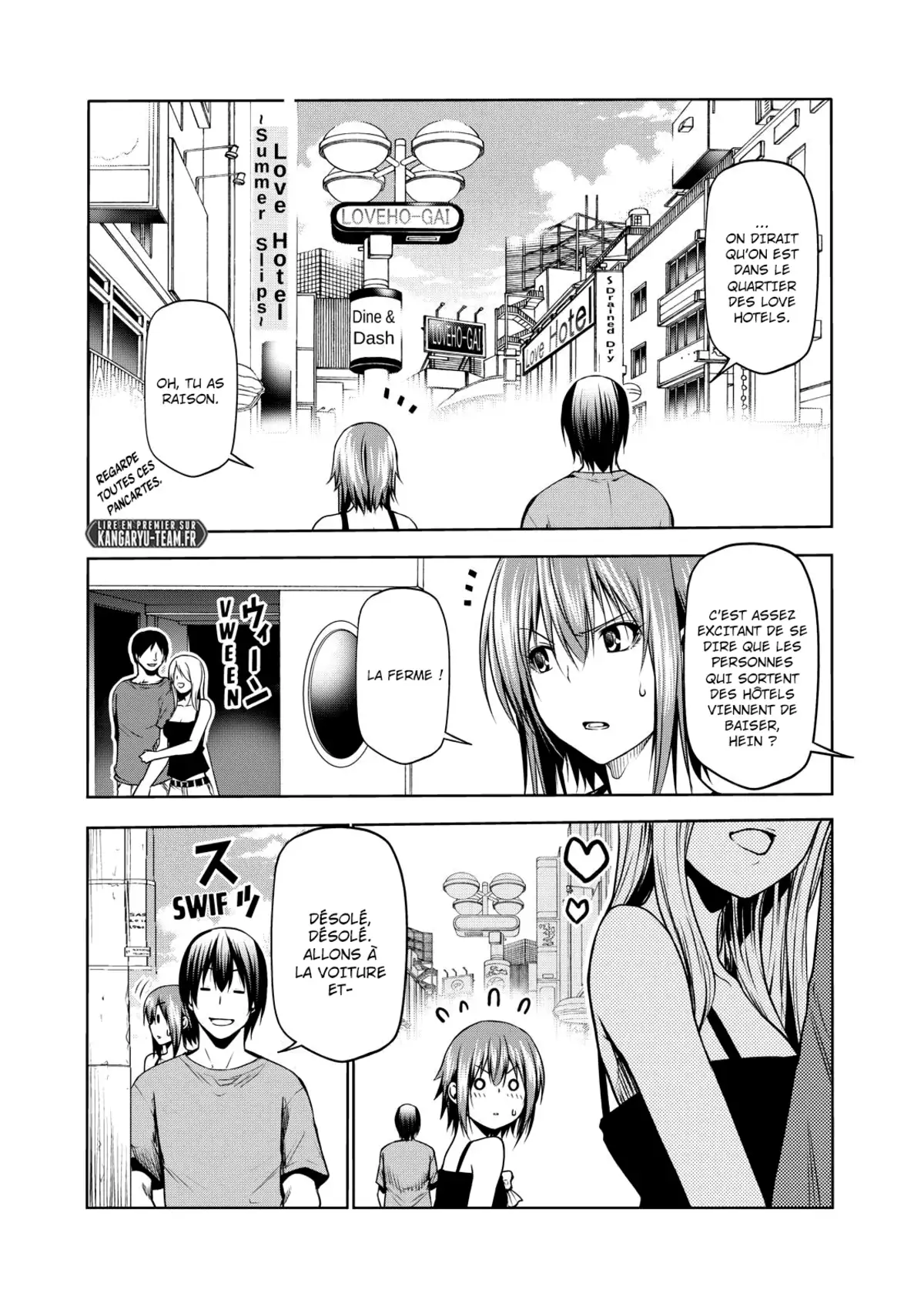 Grand Blue Volume 16 page 110