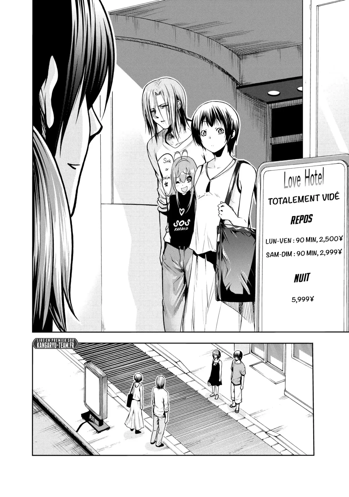 Grand Blue Volume 16 page 111