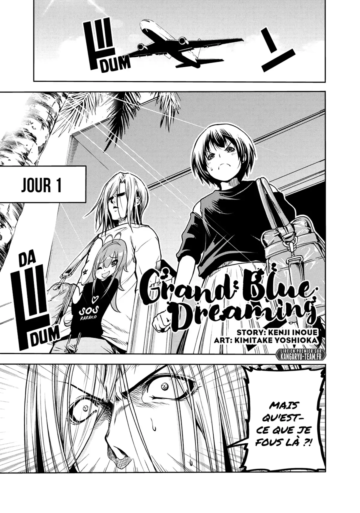 Grand Blue Volume 16 page 113