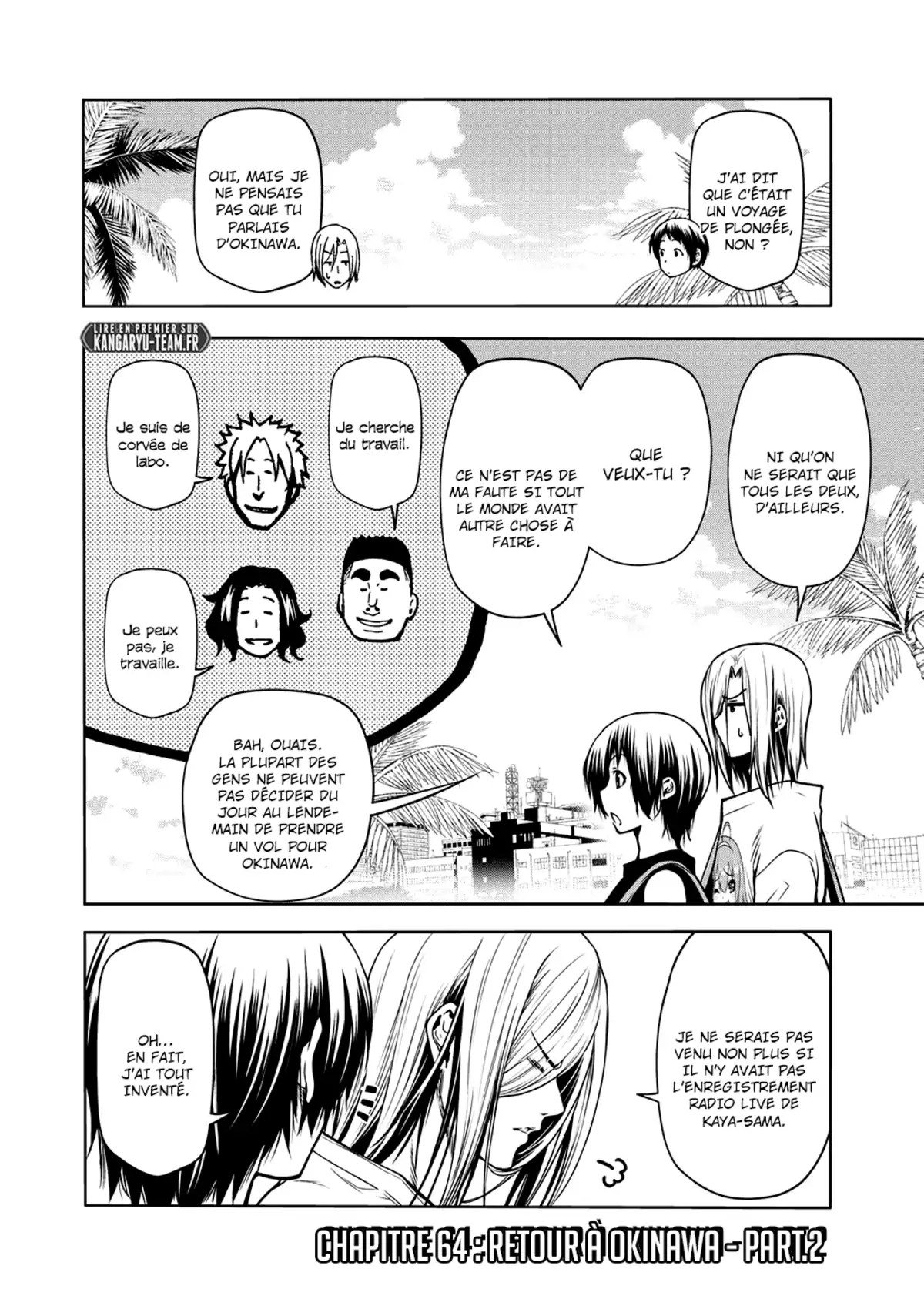 Grand Blue Volume 16 page 114
