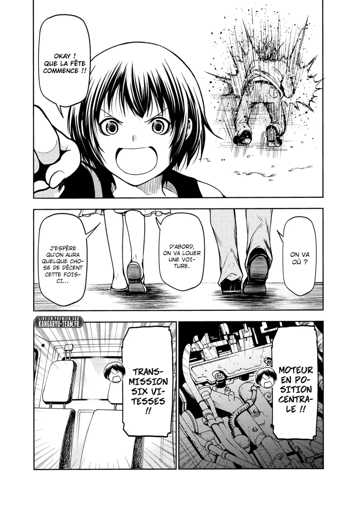 Grand Blue Volume 16 page 115