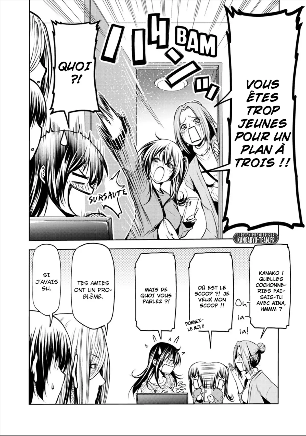 Grand Blue Volume 16 page 20