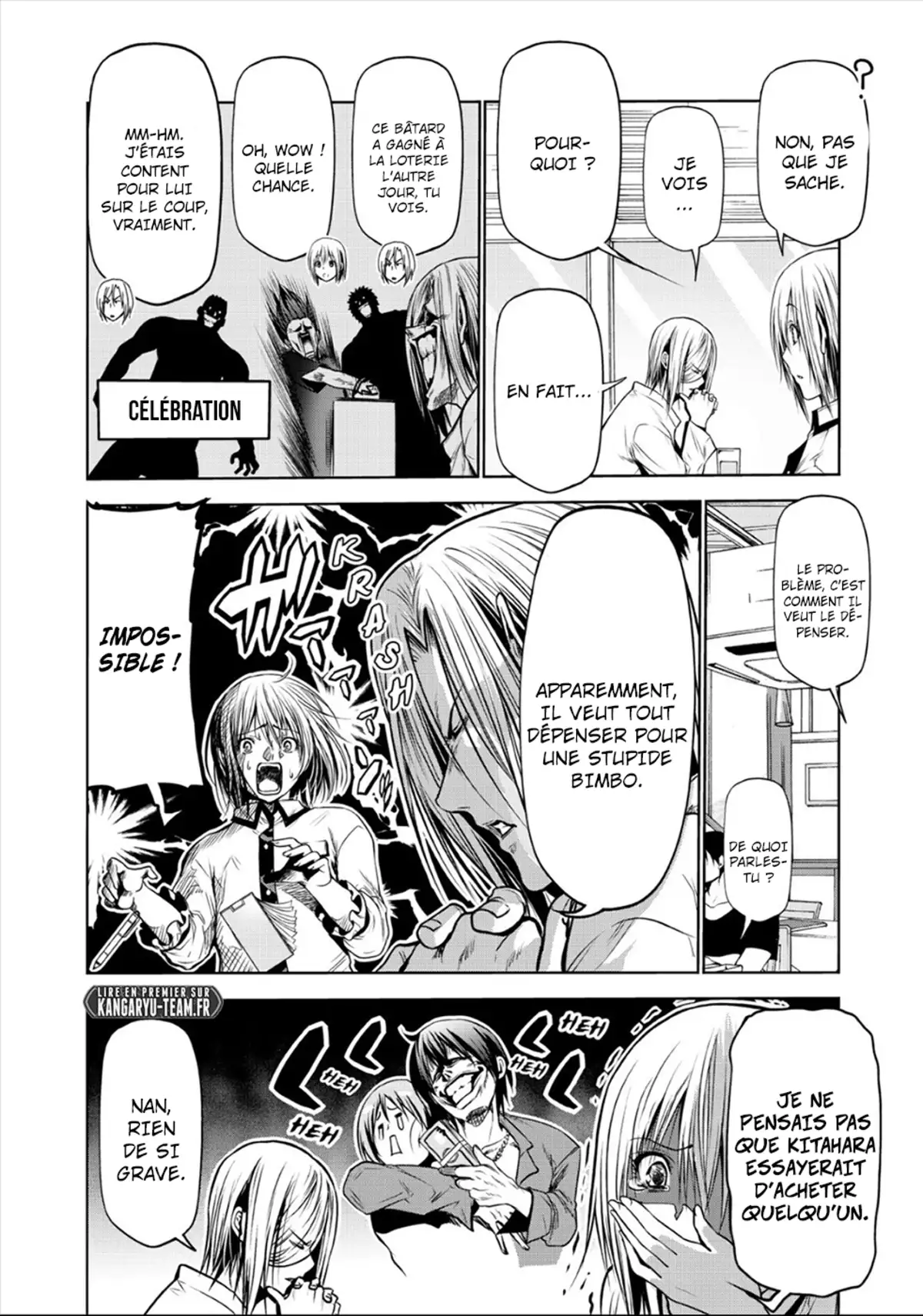 Grand Blue Volume 16 page 36