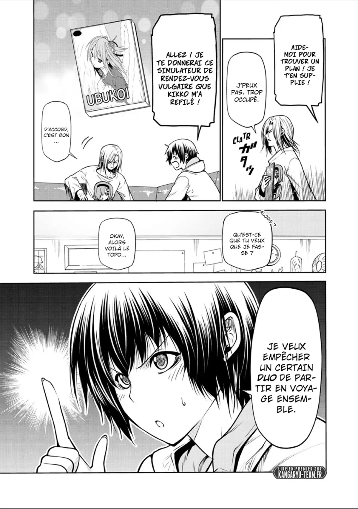 Grand Blue Volume 16 page 5