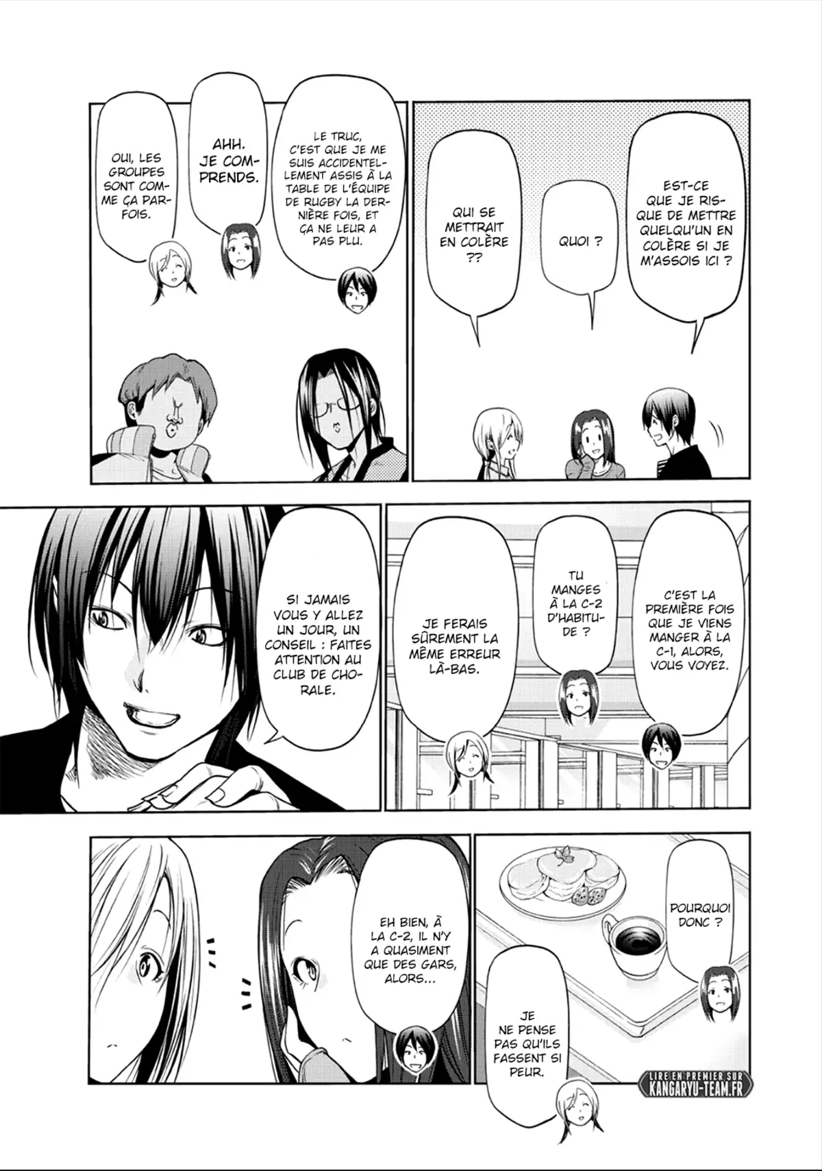 Grand Blue Volume 16 page 57