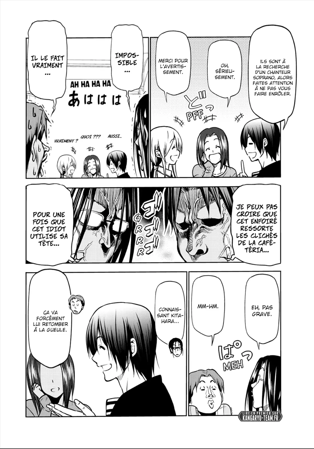 Grand Blue Volume 16 page 58