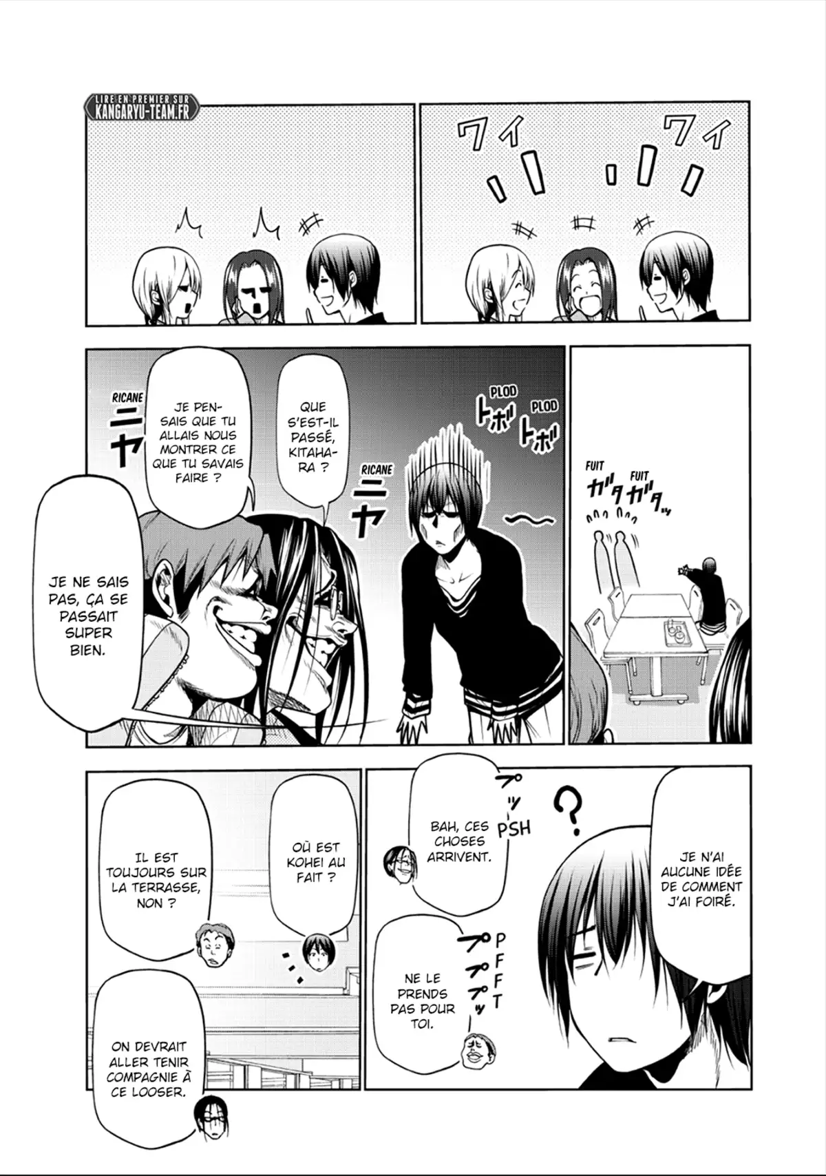 Grand Blue Volume 16 page 59