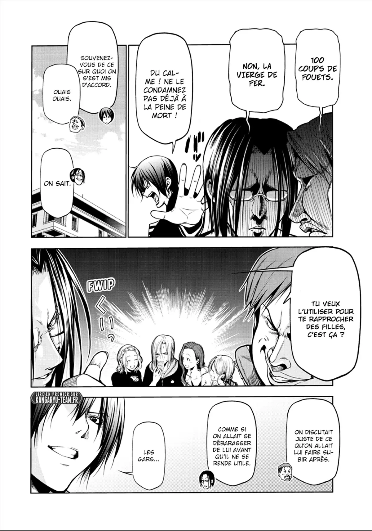 Grand Blue Volume 16 page 62